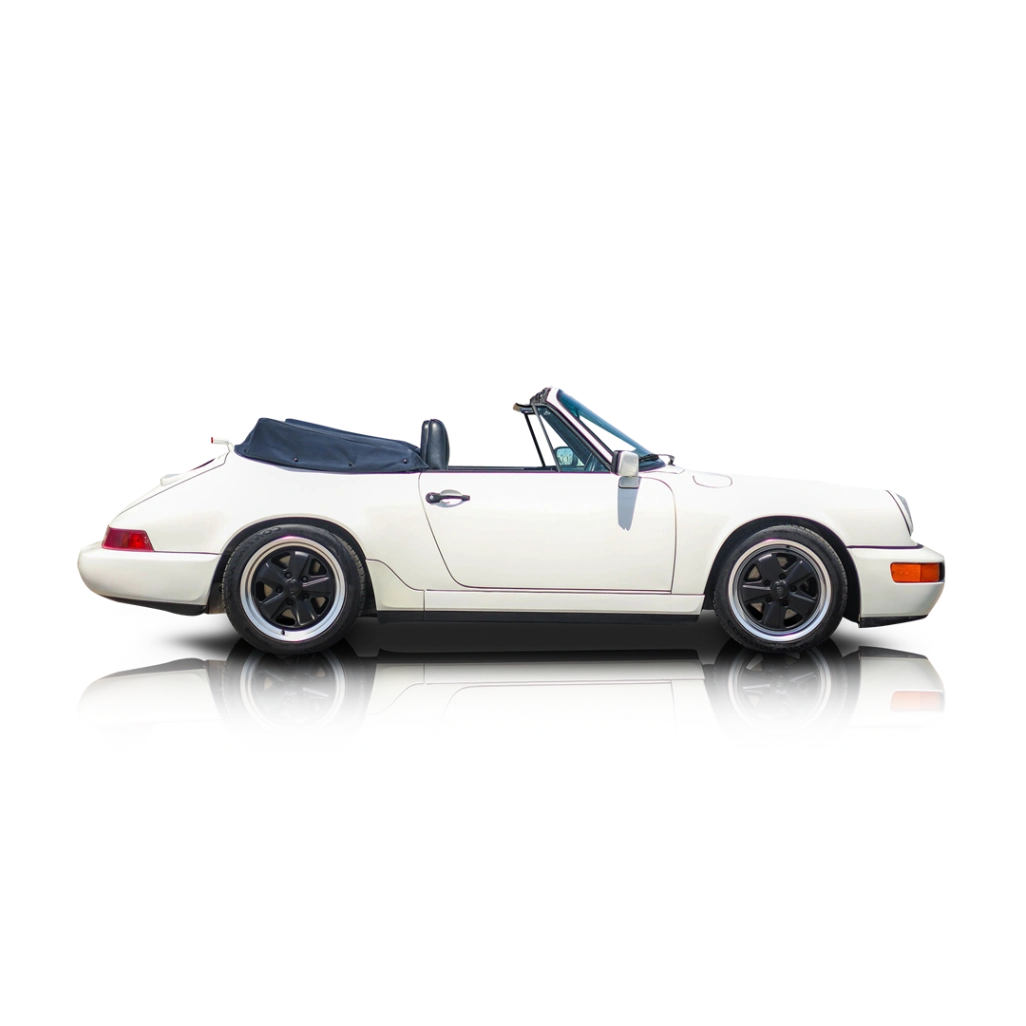 1990 Porsche 911 - Passenger side