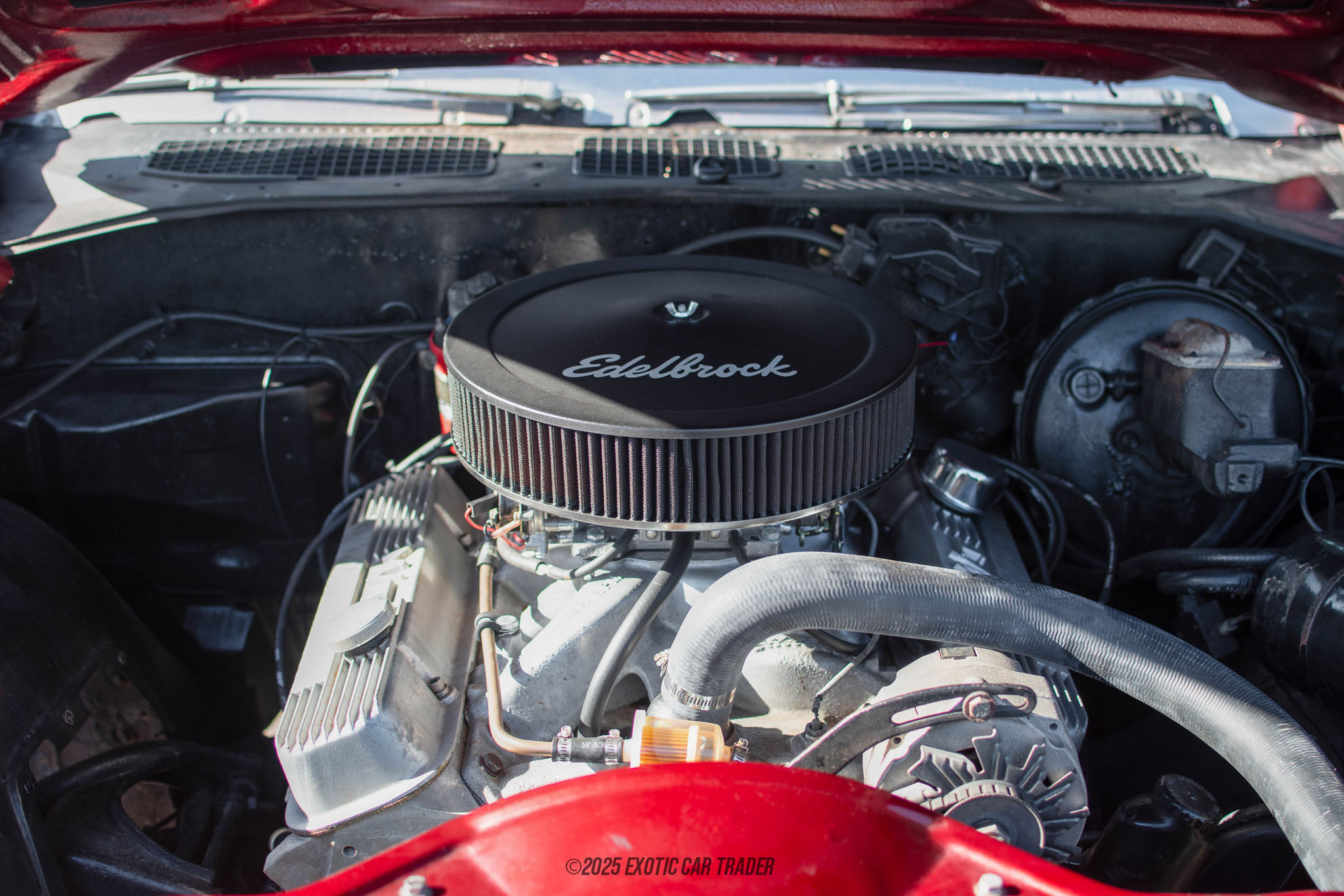1968 Pontiac  GTO - Engine Photo