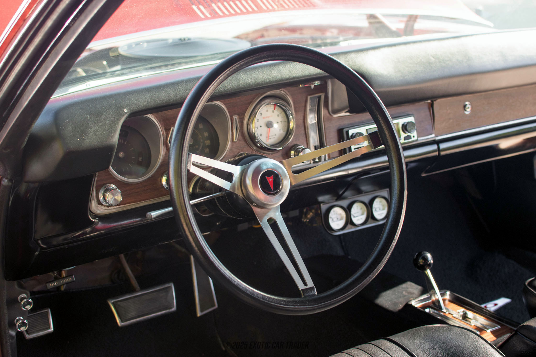1968 Pontiac  GTO - Interior Photo
