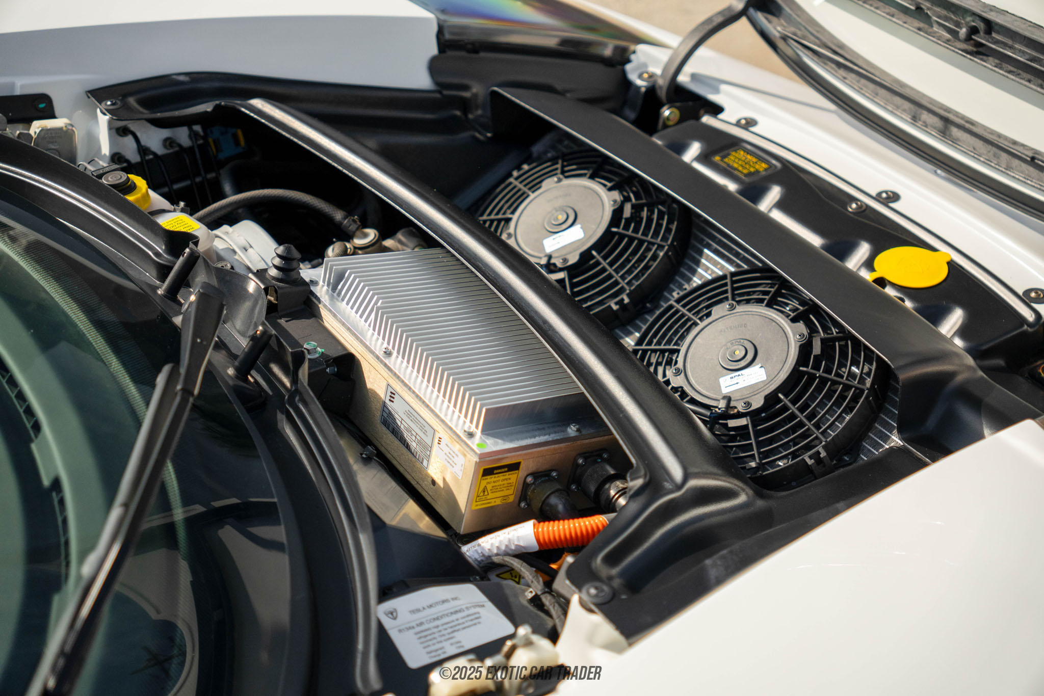 2008 Tesla Roadster - Engine Photo