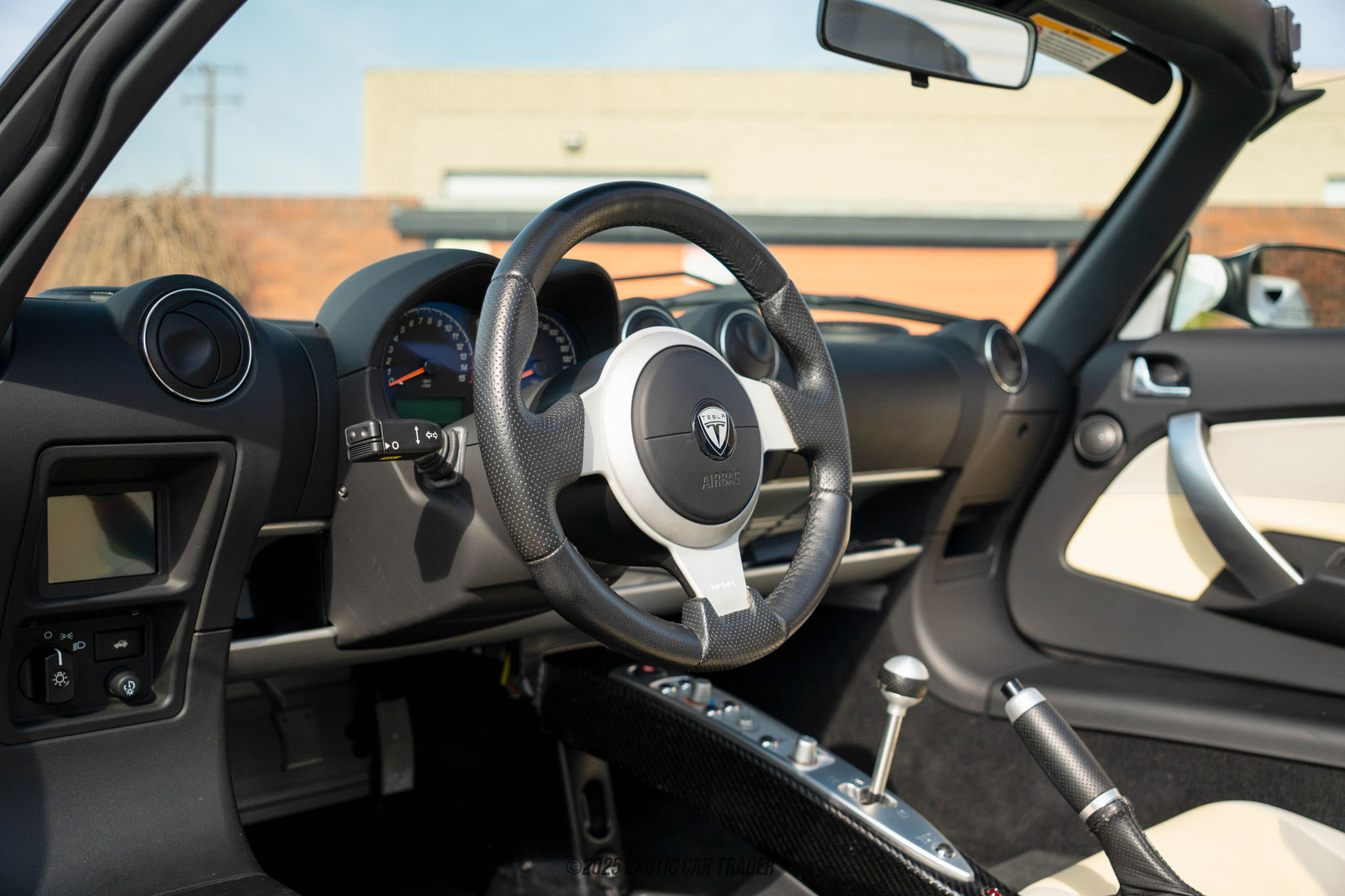 2008 Tesla Roadster - Interior Photo