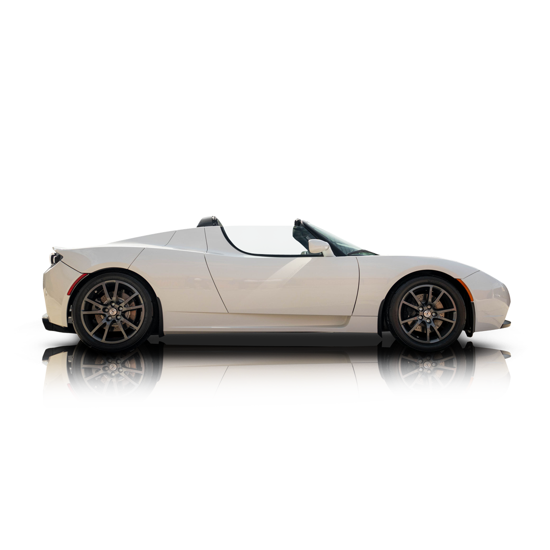 2008 Tesla Roadster - Passenger side
