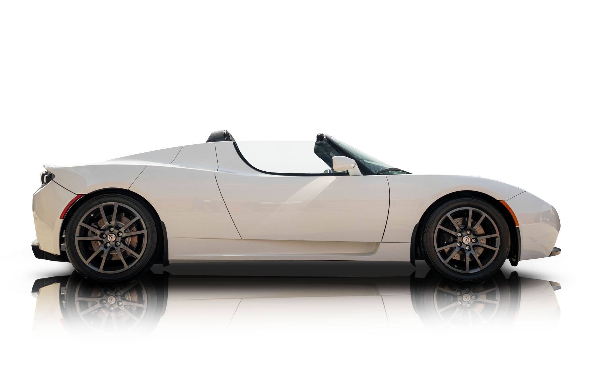 2008 Tesla Roadster - Passenger side