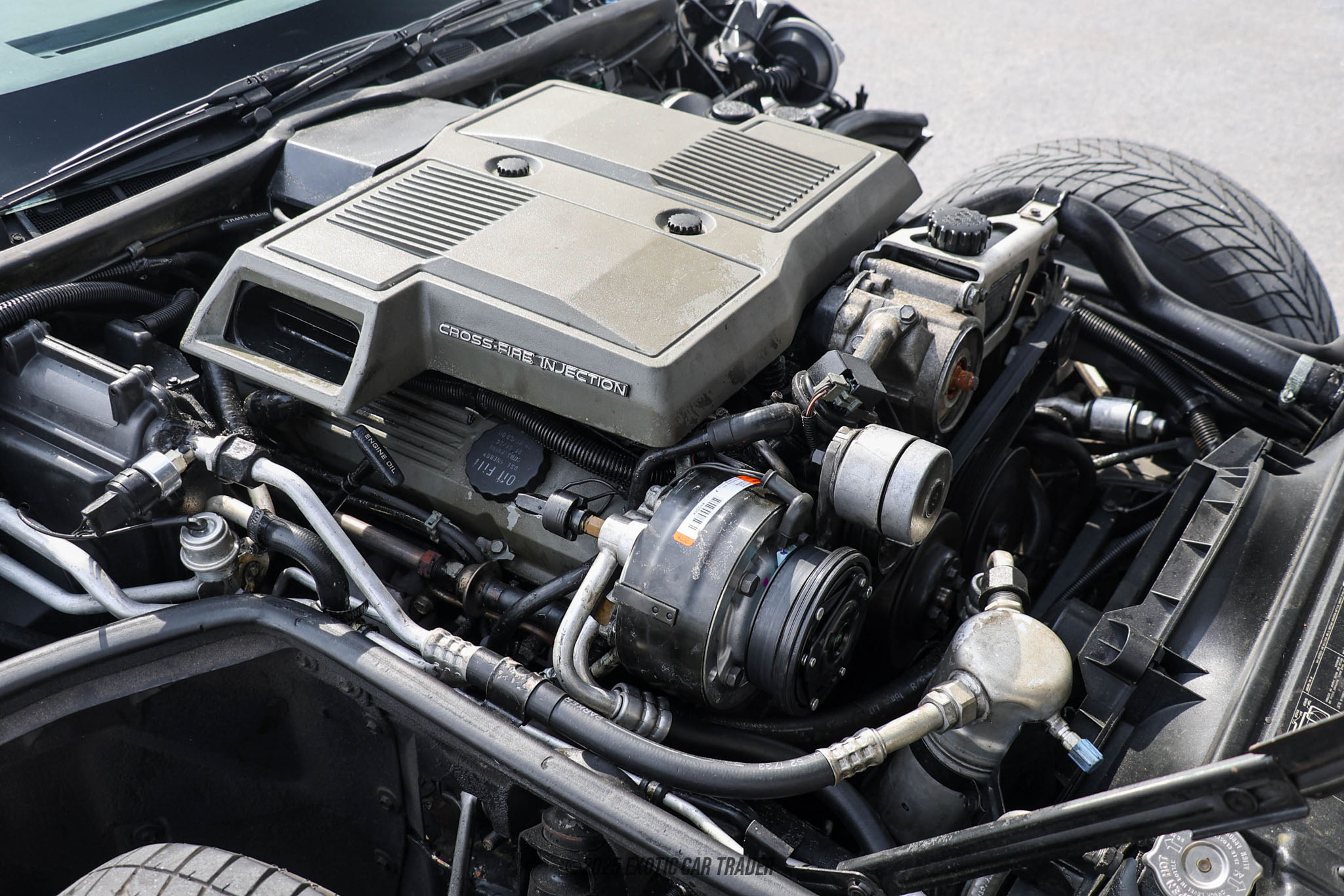 1984 Chevrolet Corvette - Engine Photo