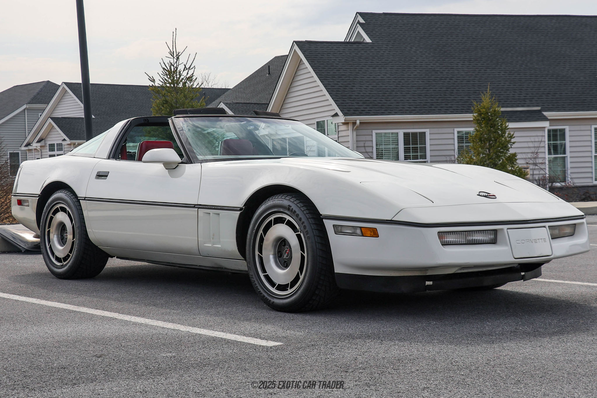 1984 Chevrolet Corvette - Overview Photo