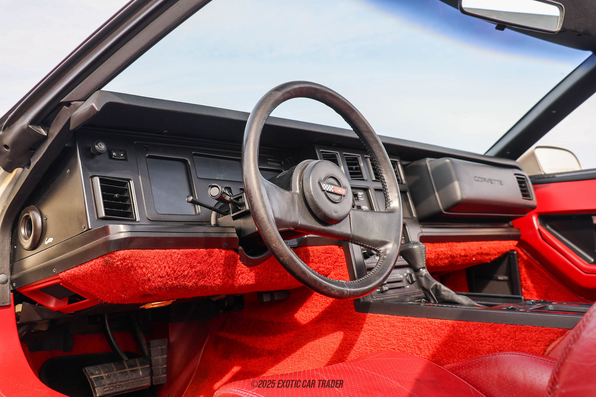 1984 Chevrolet Corvette - Interior Photo