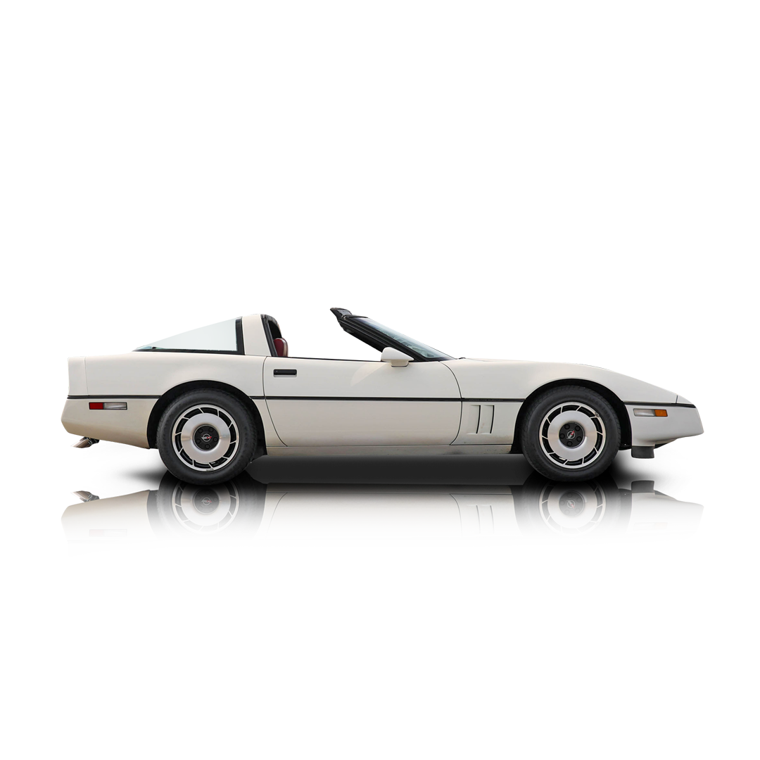 1984 Chevrolet Corvette - Passenger side