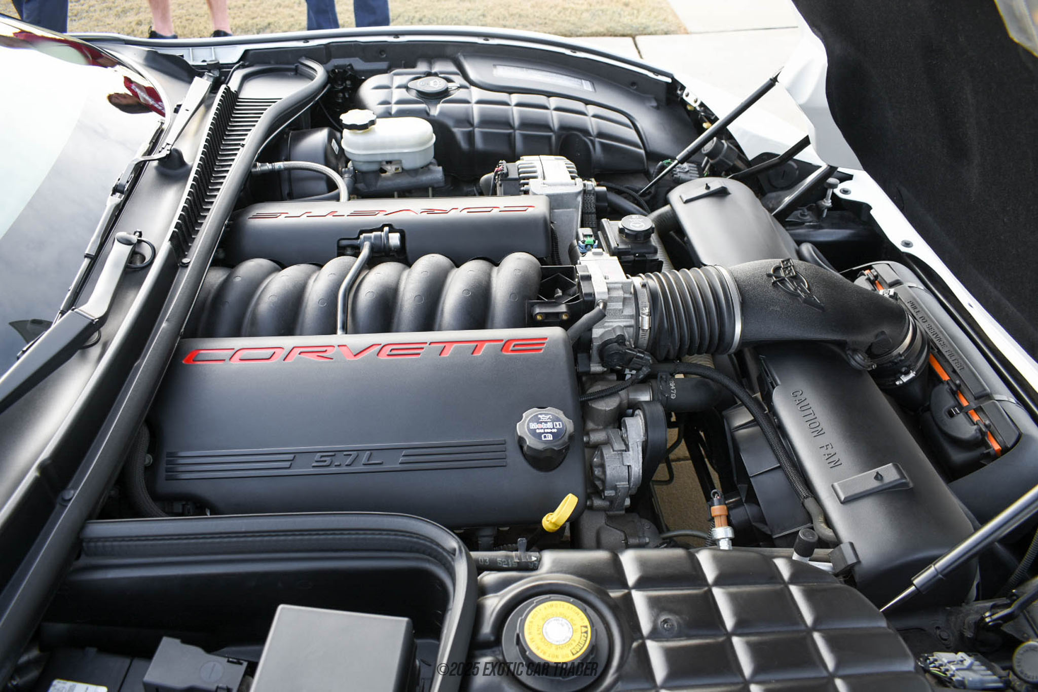 2004 Chevrolet Corvette - Engine Photo
