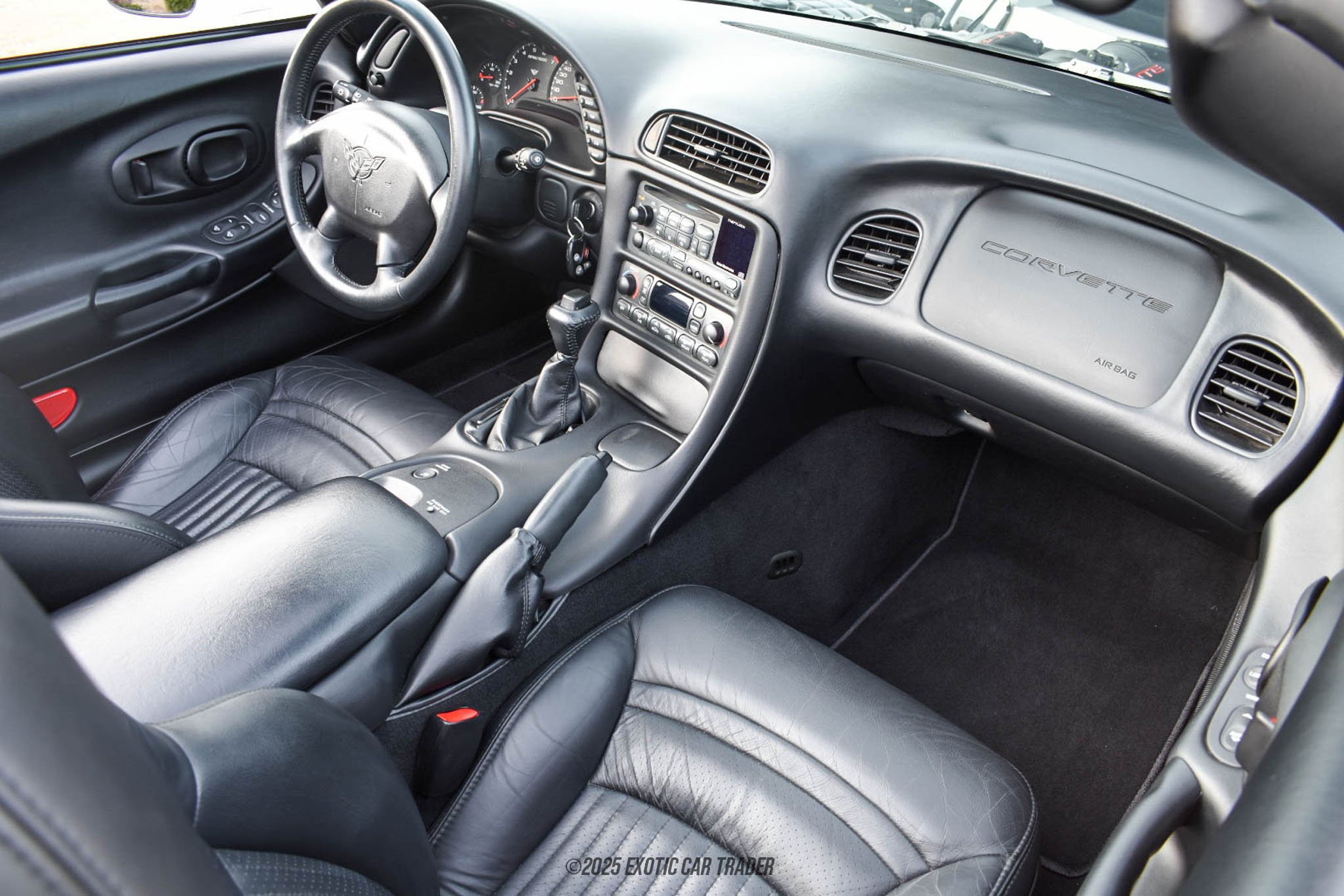 2004 Chevrolet Corvette - Interior Photo