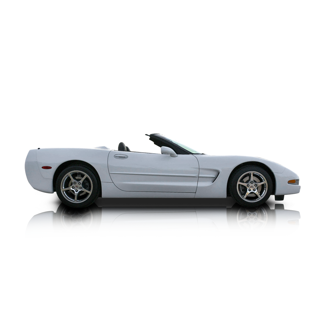 2004 Chevrolet Corvette - Passenger side