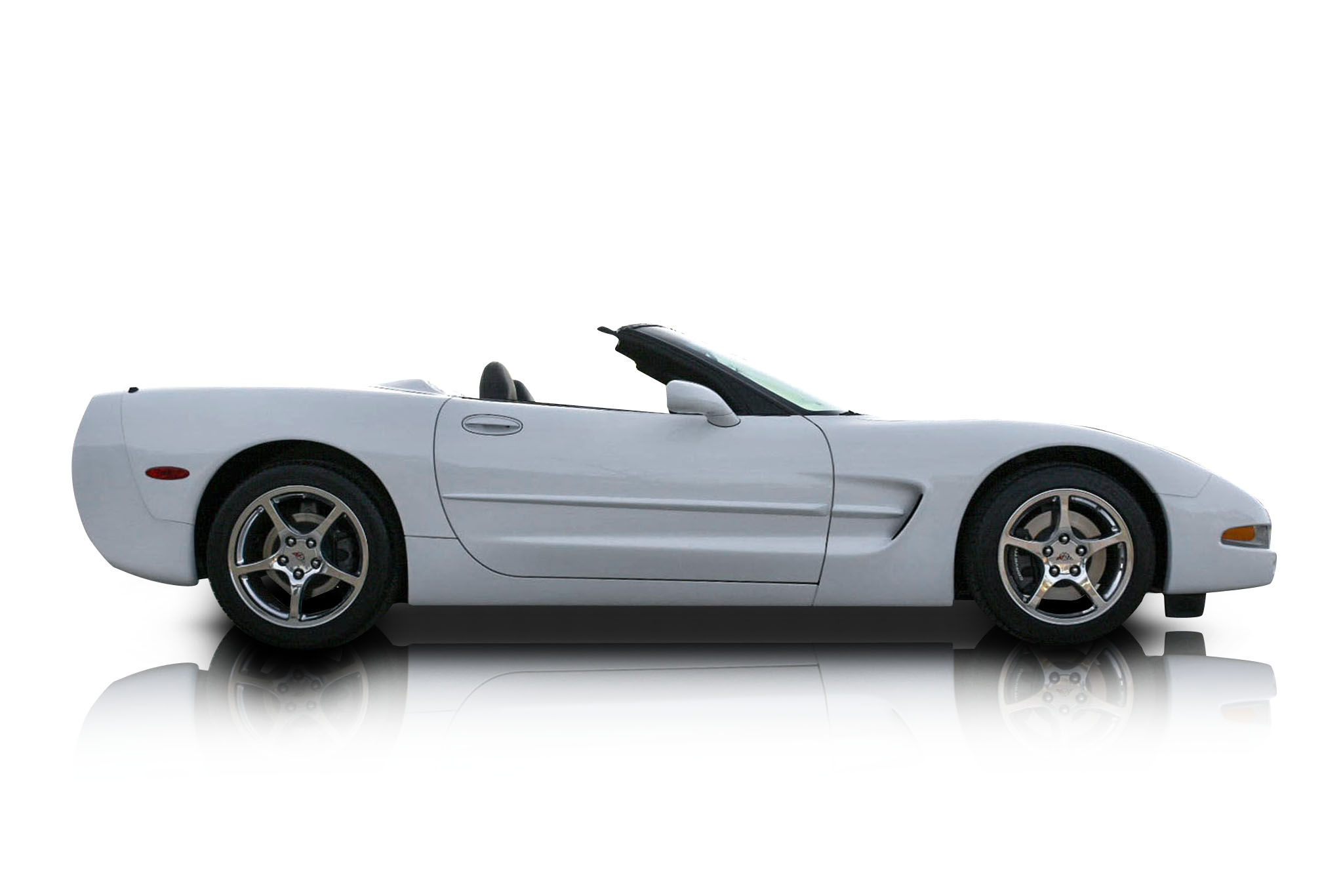 2004 Chevrolet Corvette - Inspection Image