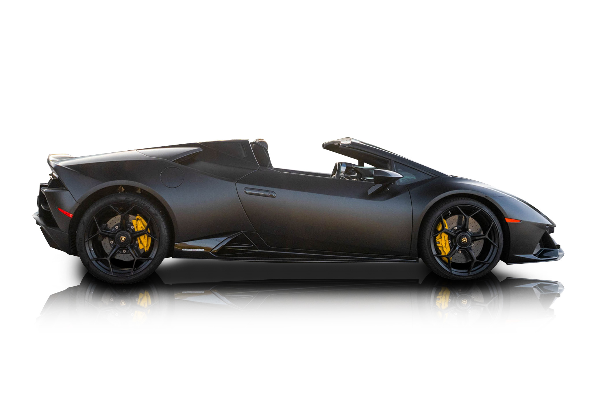 An incredible side shot photo of a car that you should buy.