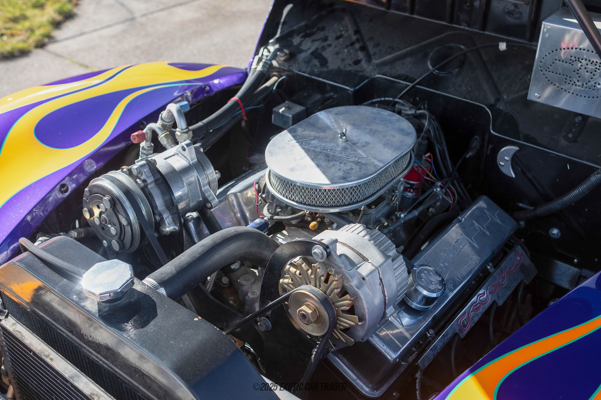 1939 Ford Deluxe - Engine Photo