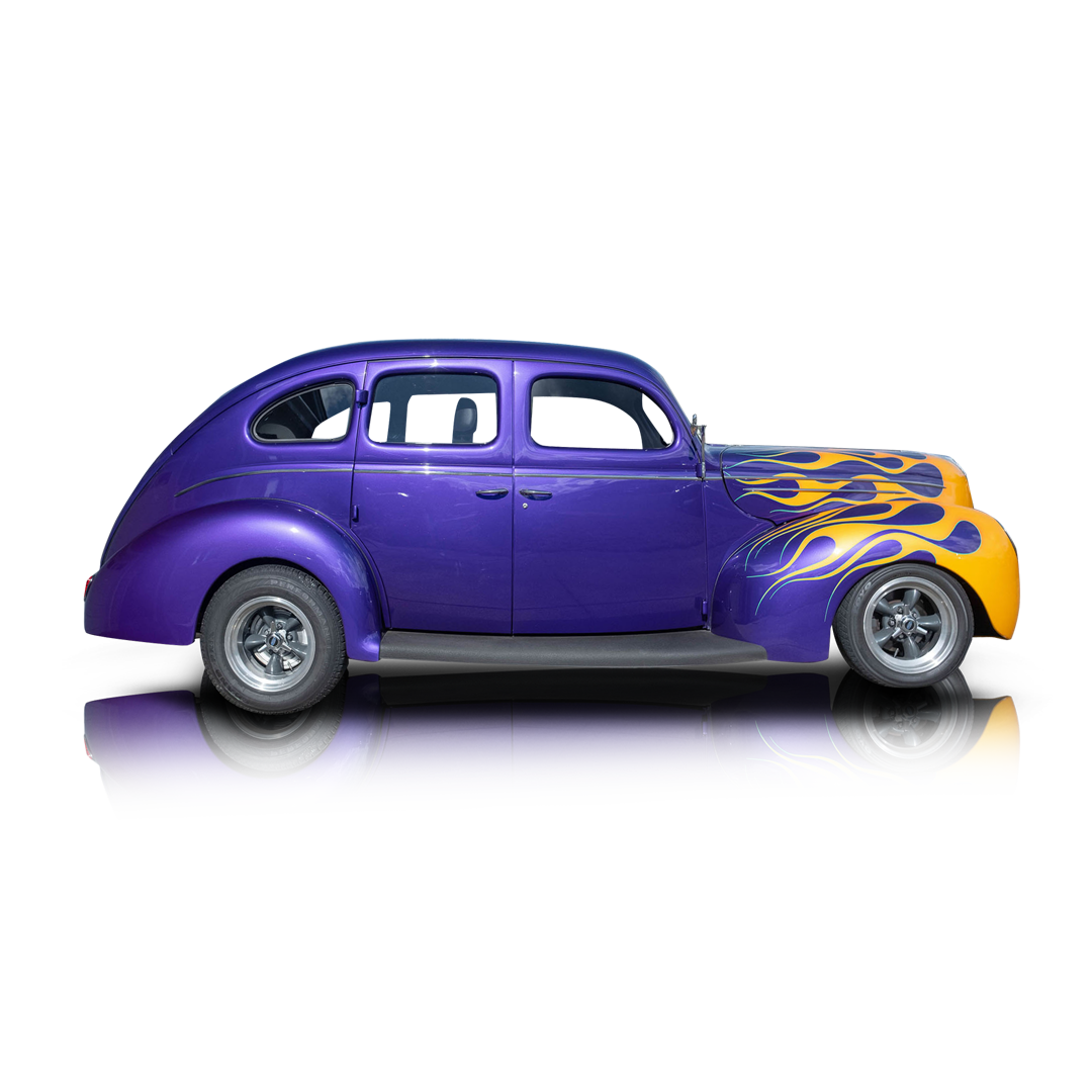 1939 Ford Deluxe - Passenger side