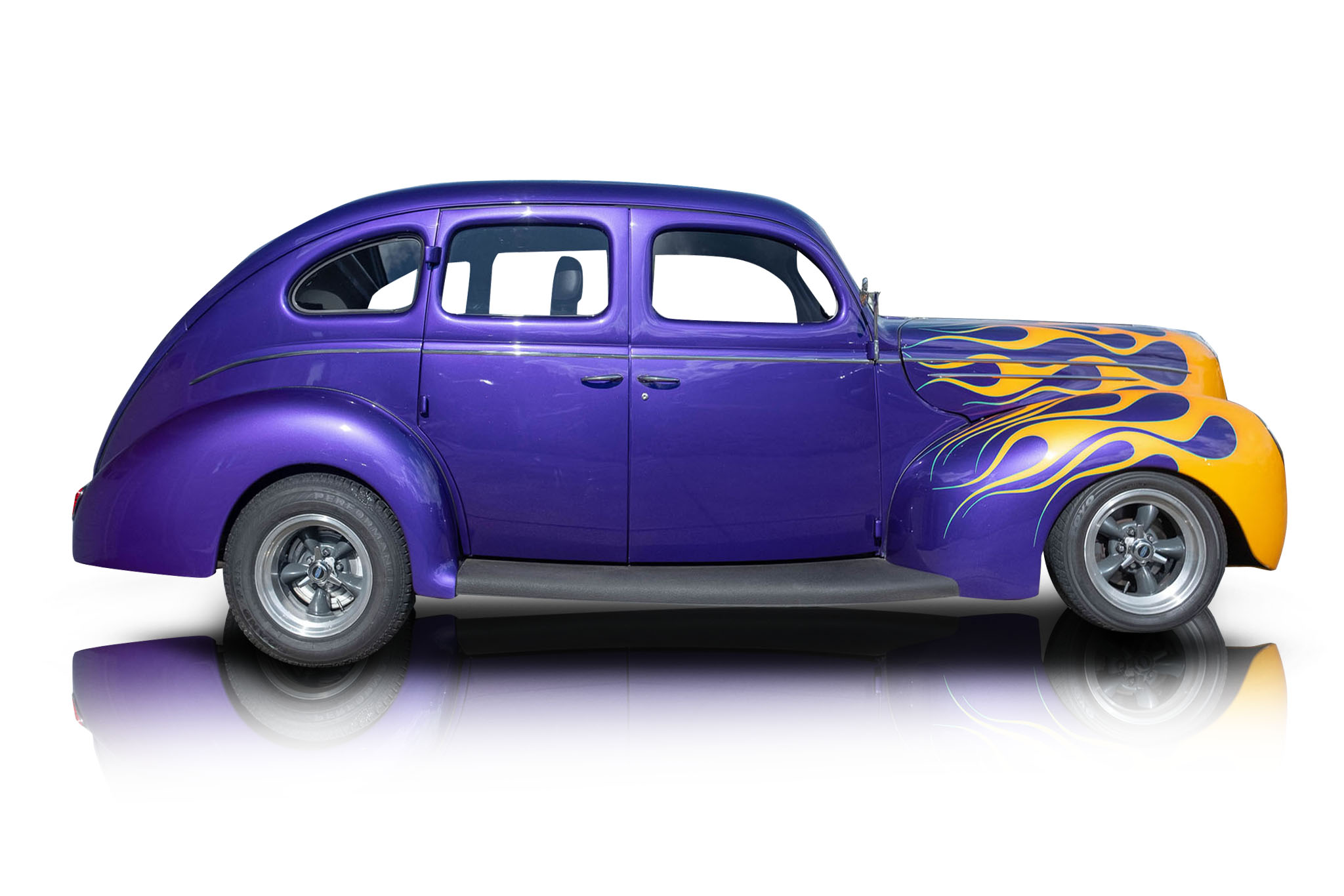 An incredible side shot photo of a car that you should buy.