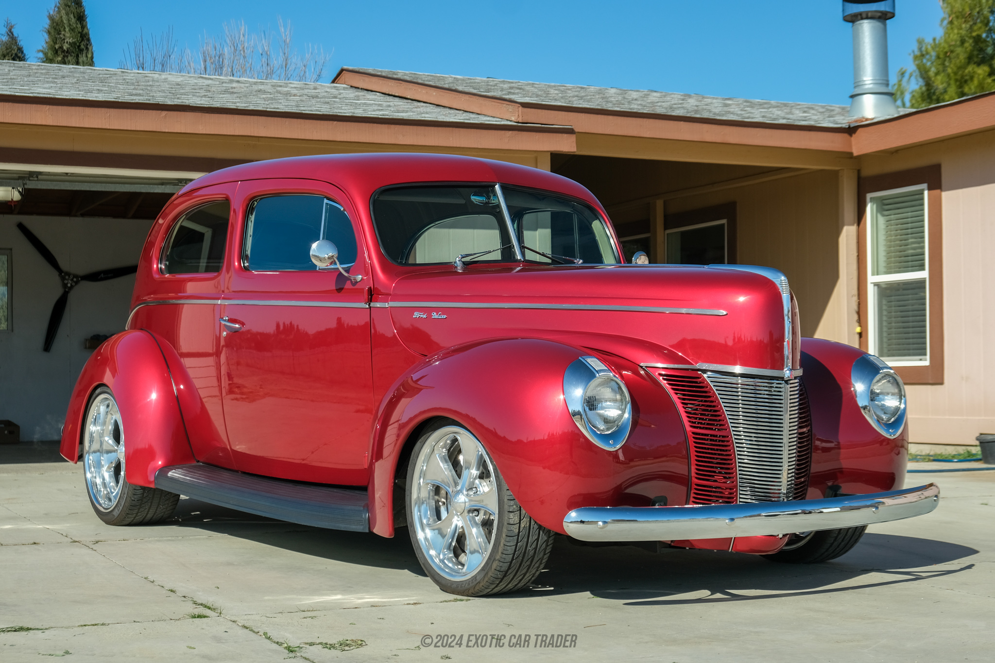 1940 Ford Deluxe - Overview Photo
