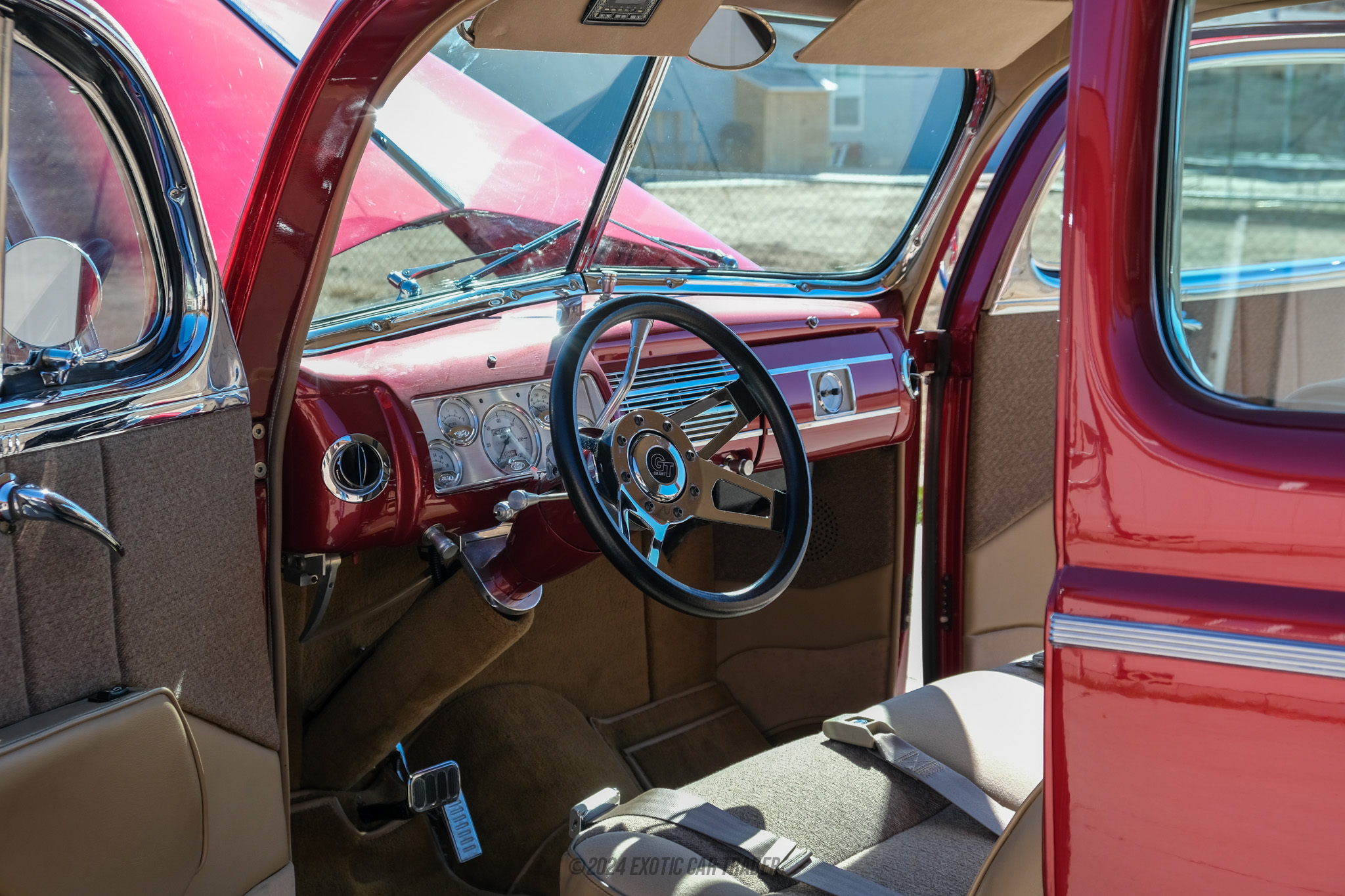 1940 Ford Deluxe - Interior Photo