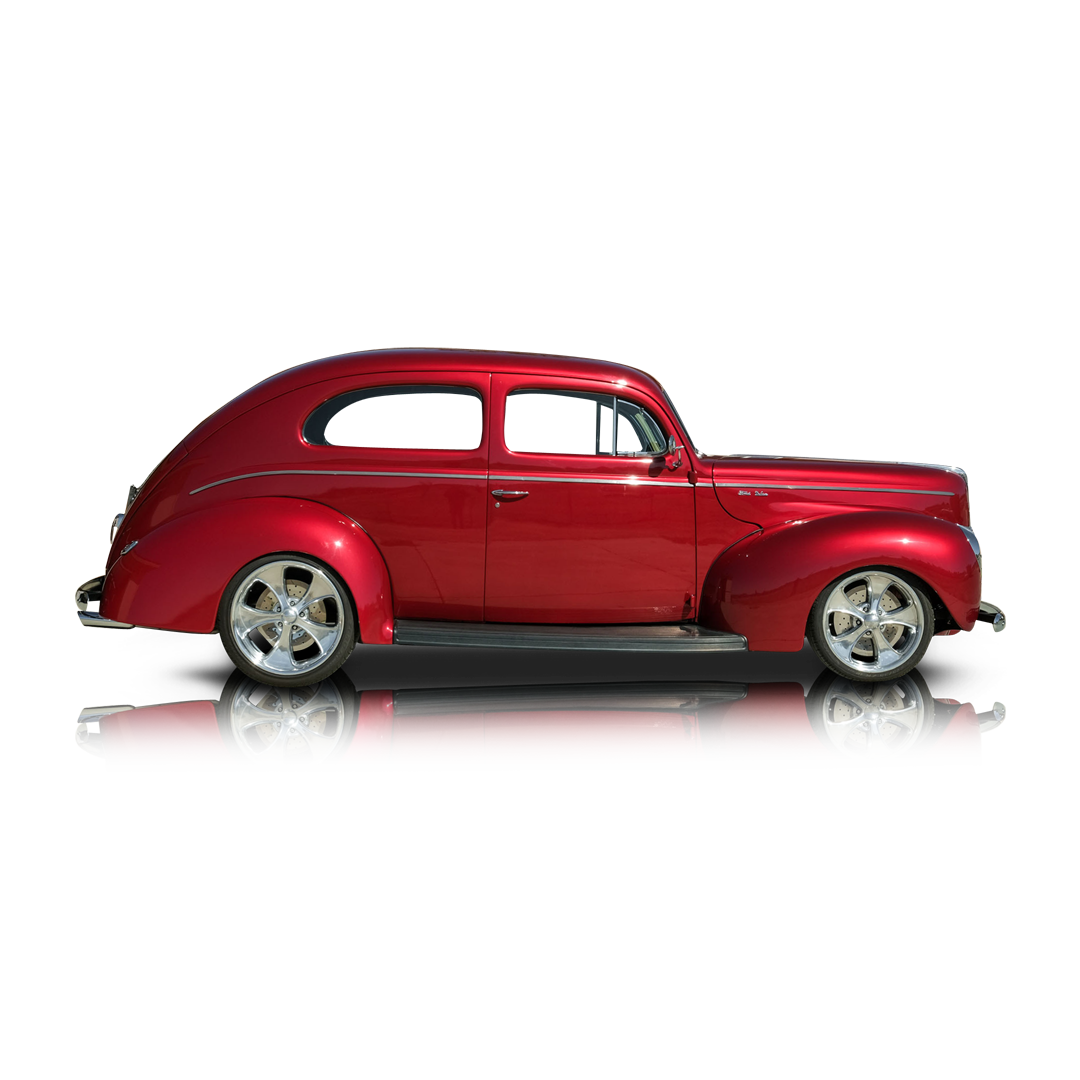 1940 Ford Deluxe - Passenger side