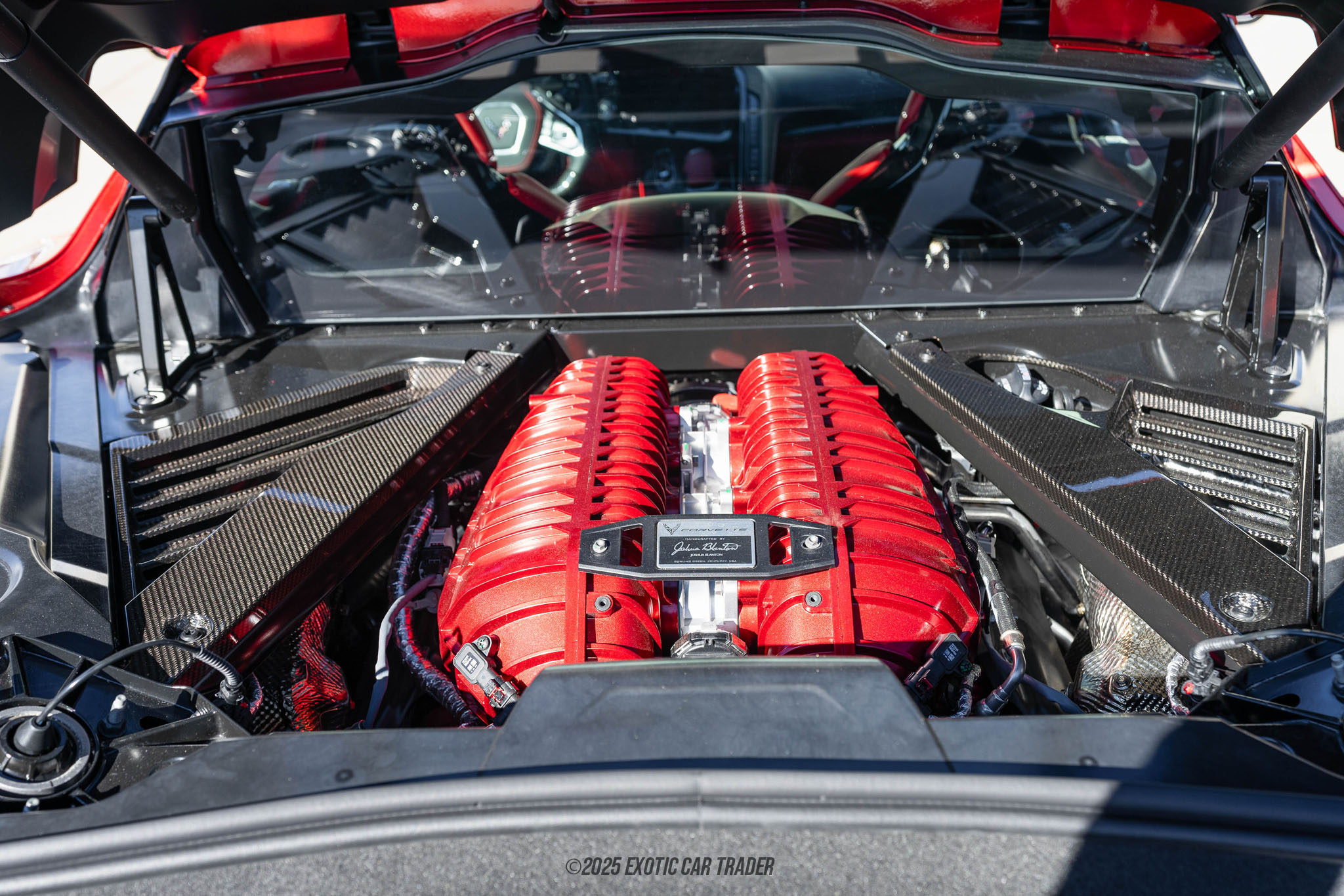 2024 Chevrolet Corvette - Engine Photo