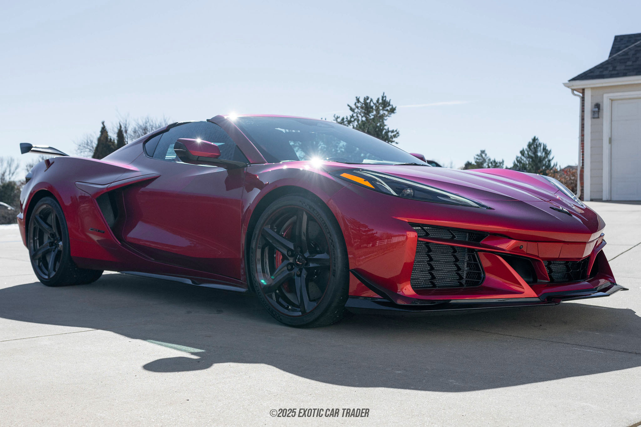 2024 Chevrolet Corvette - Overview Photo
