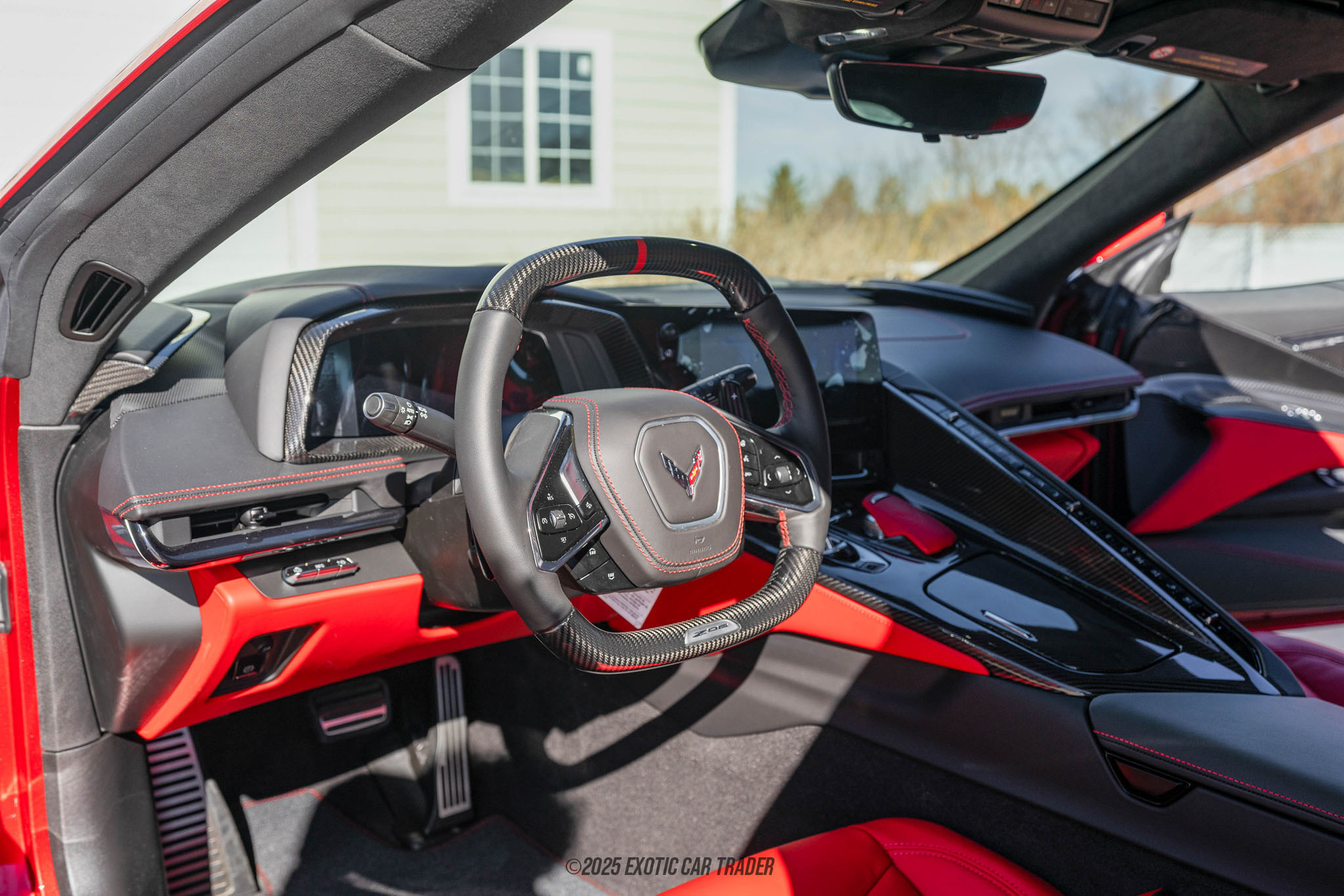 2024 Chevrolet Corvette - Interior Photo