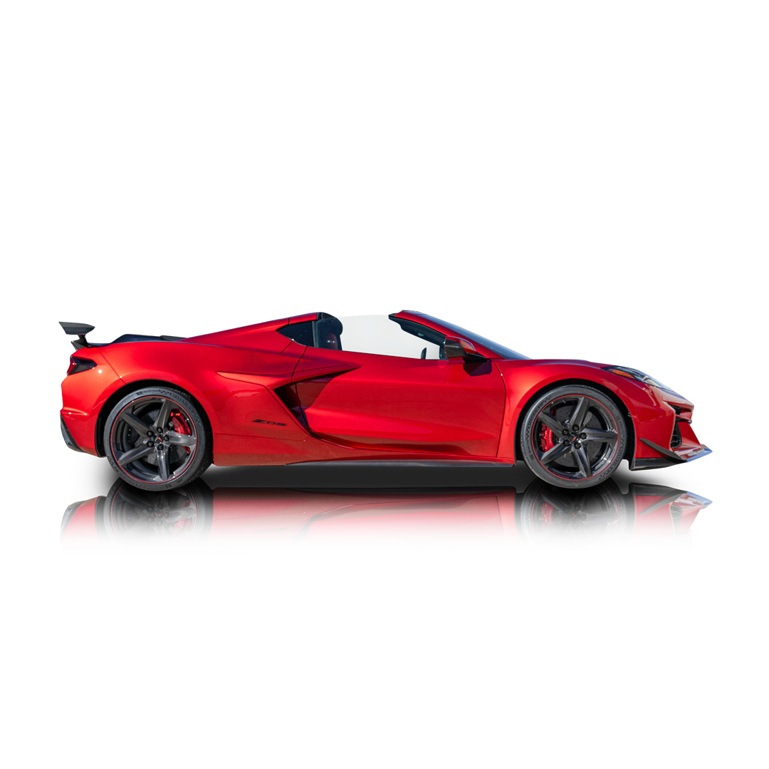 2024 Chevrolet Corvette - Passenger side