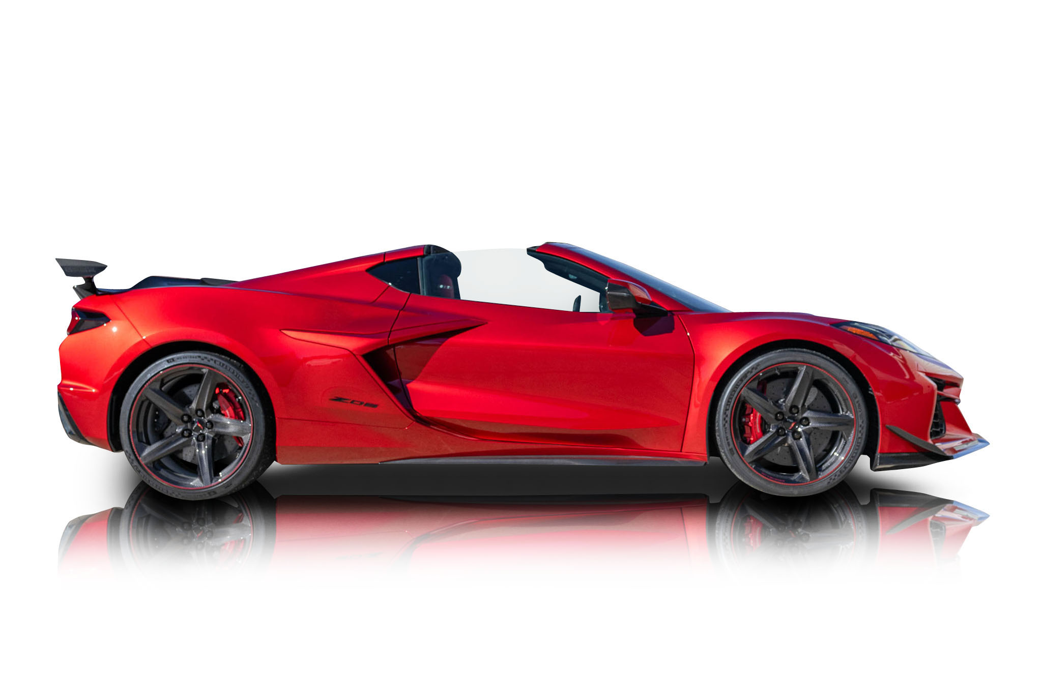 2024 Chevrolet Corvette - Inspection Image