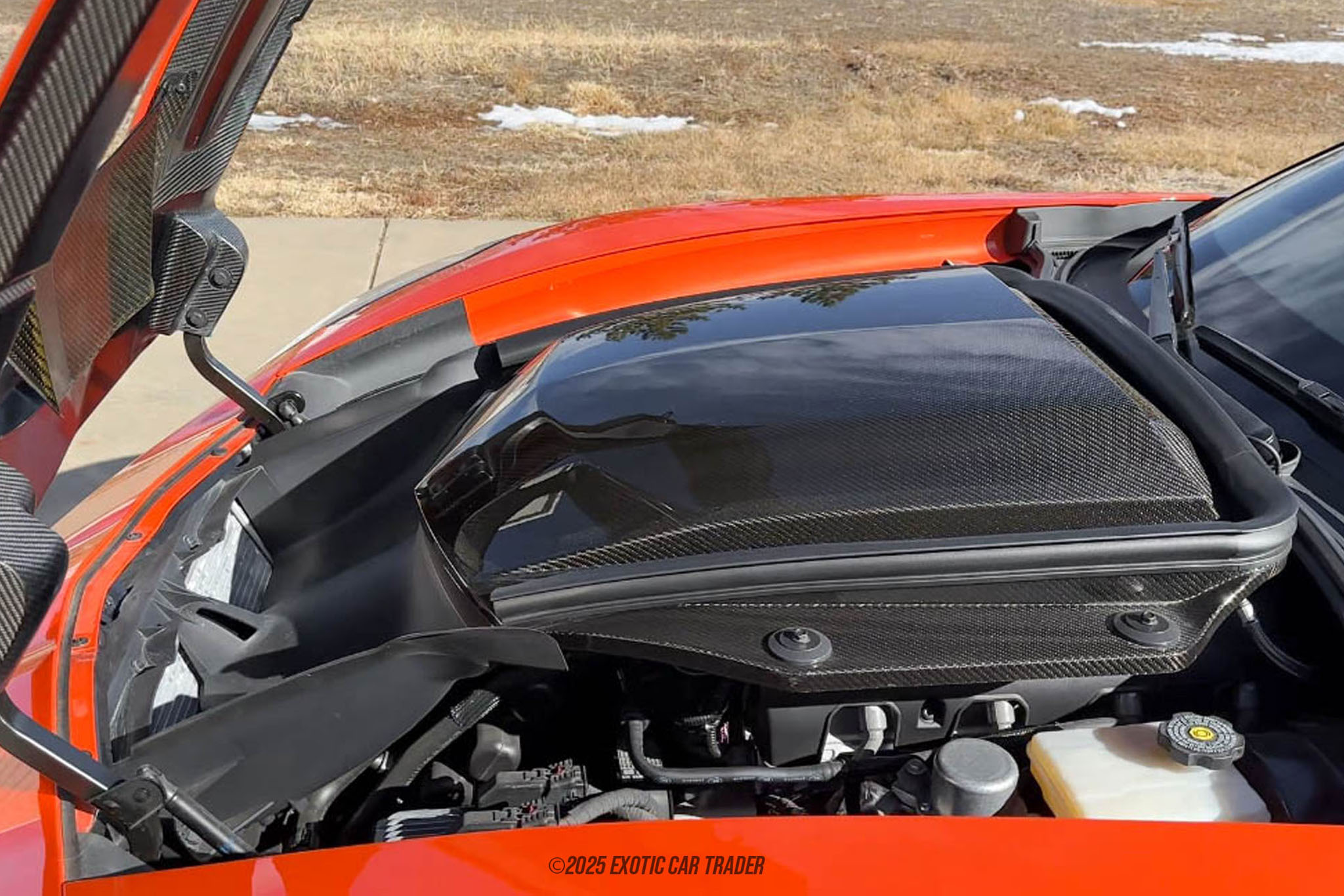 2019 Chevrolet Corvette - Engine Photo