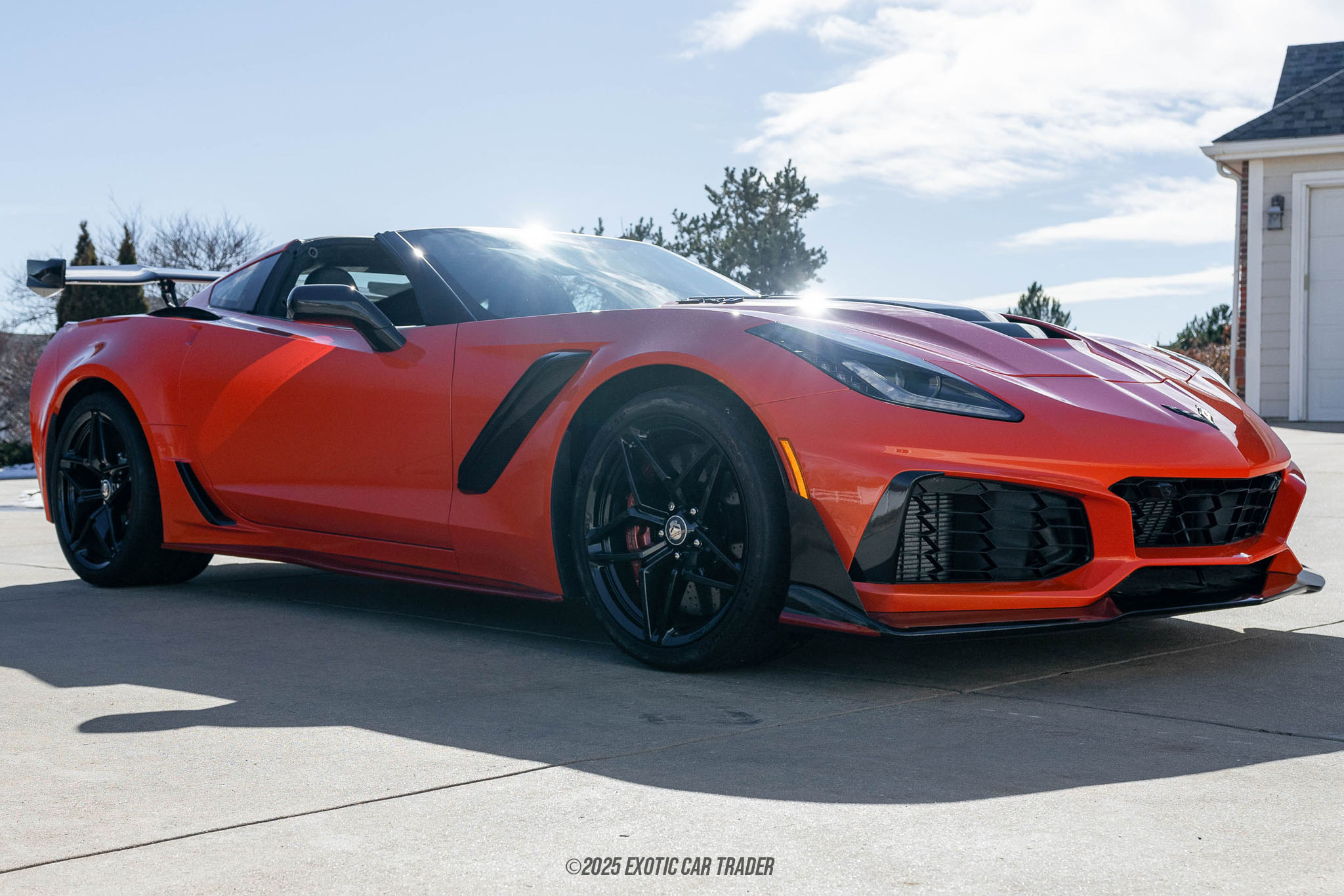2019 Chevrolet Corvette - Overview Photo