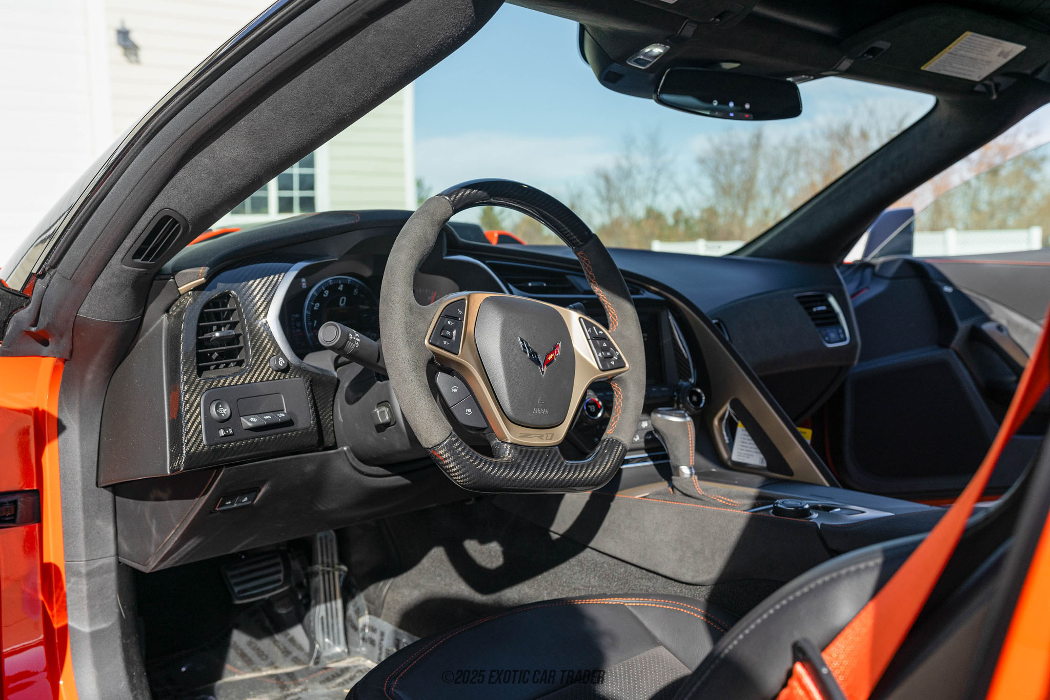 2019 Chevrolet Corvette - Interior Photo
