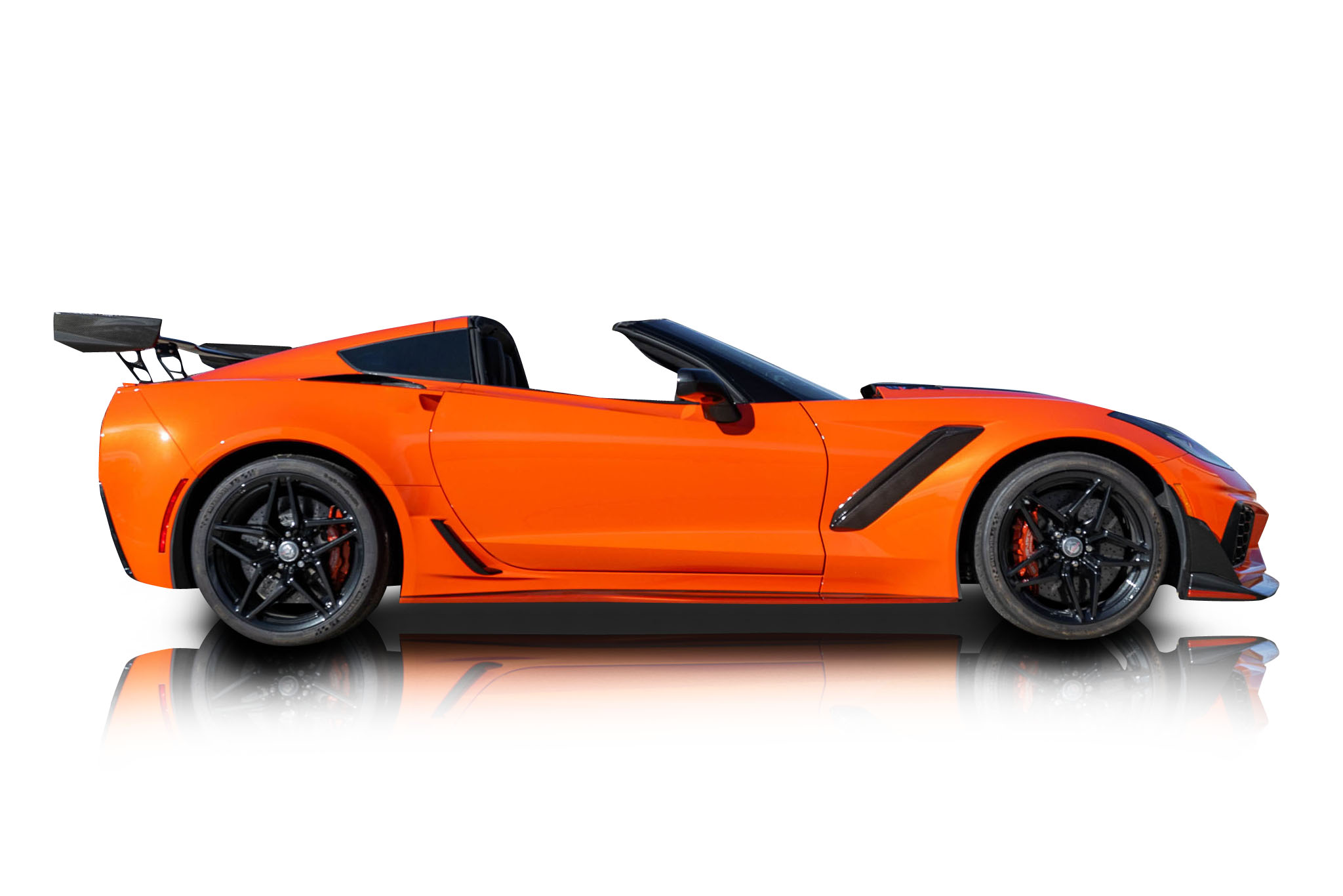 2019 Chevrolet Corvette - Inspection Image