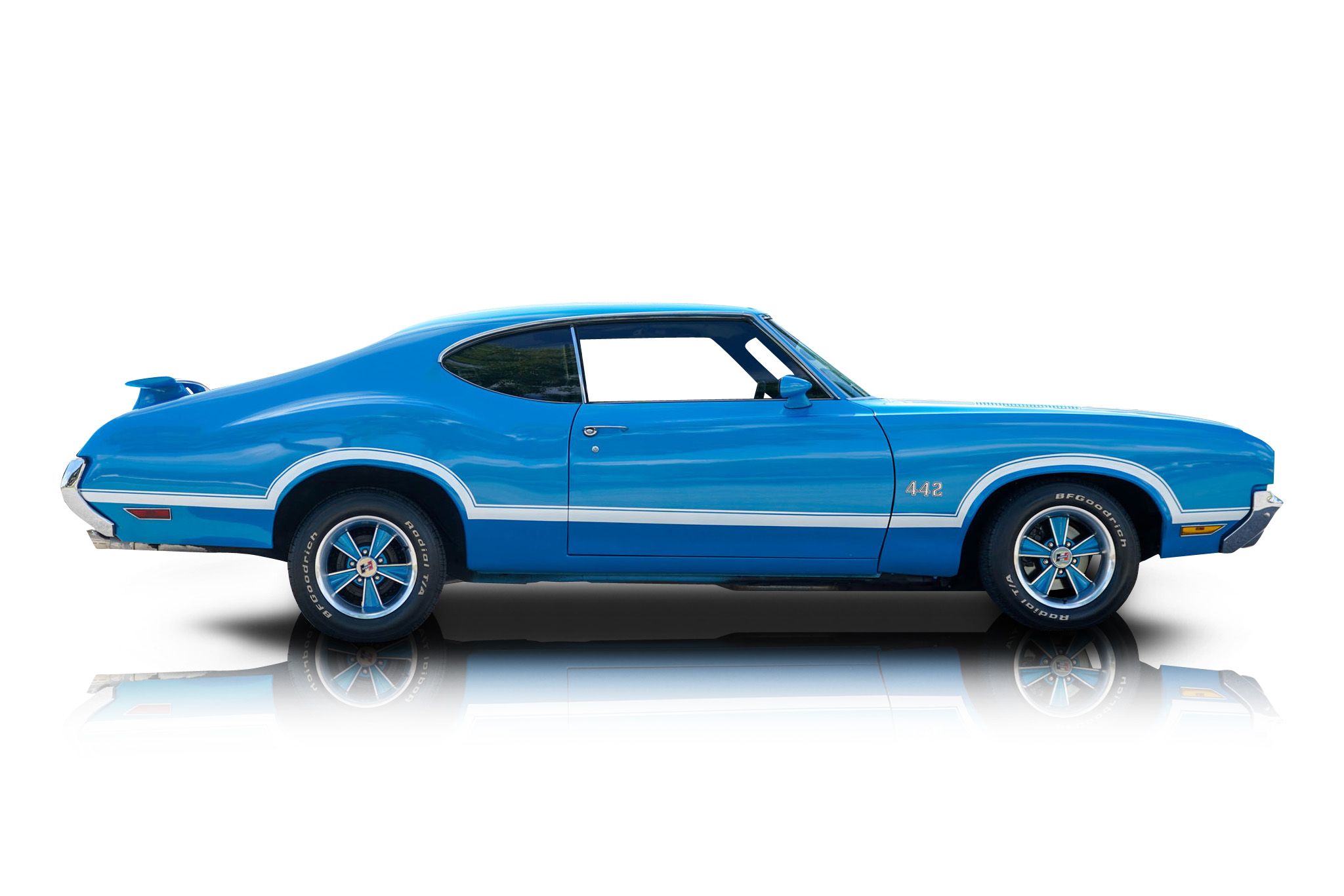 An incredible side shot photo of a car that you should buy.