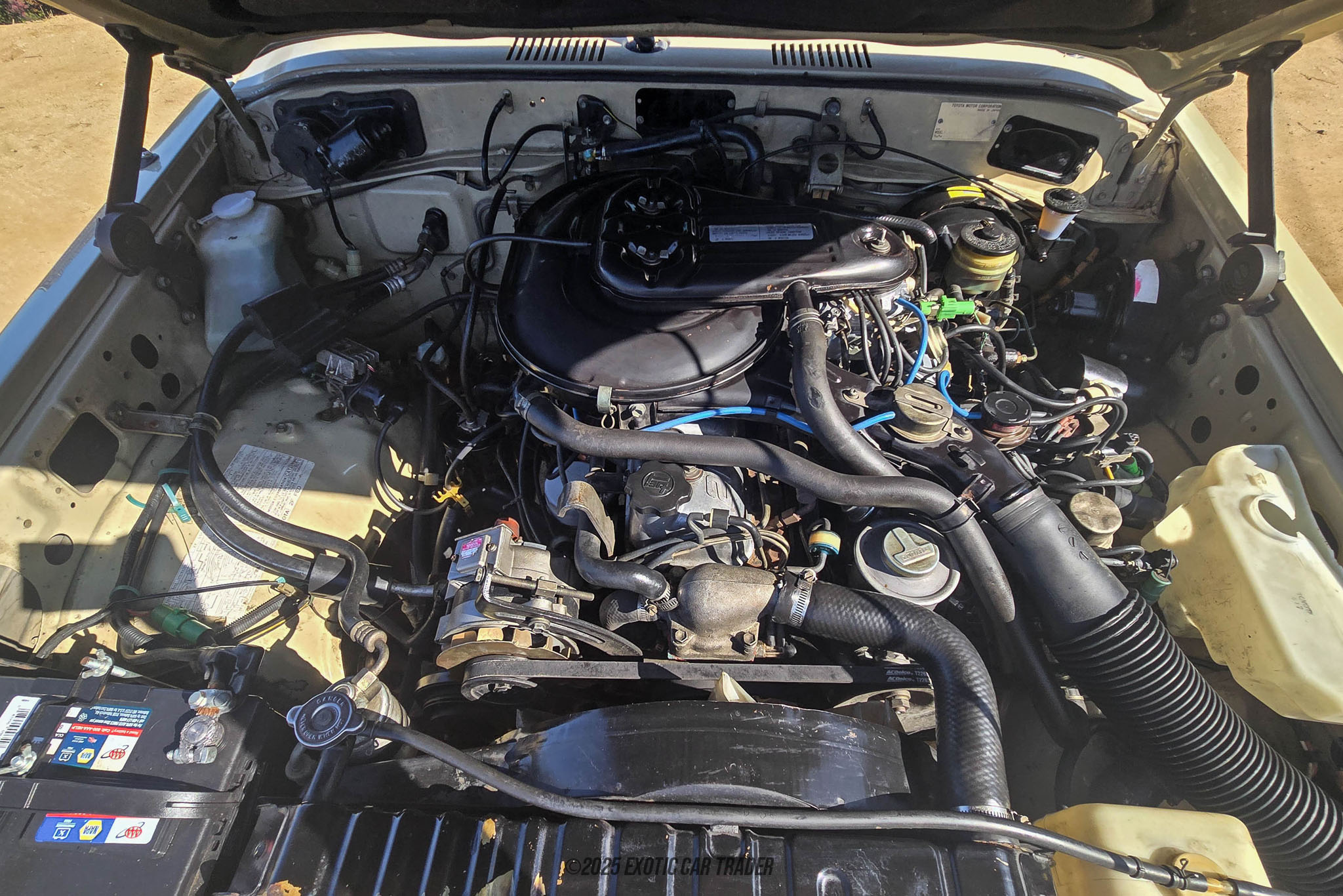 1986 Toyota Land Cruiser - Engine Photo