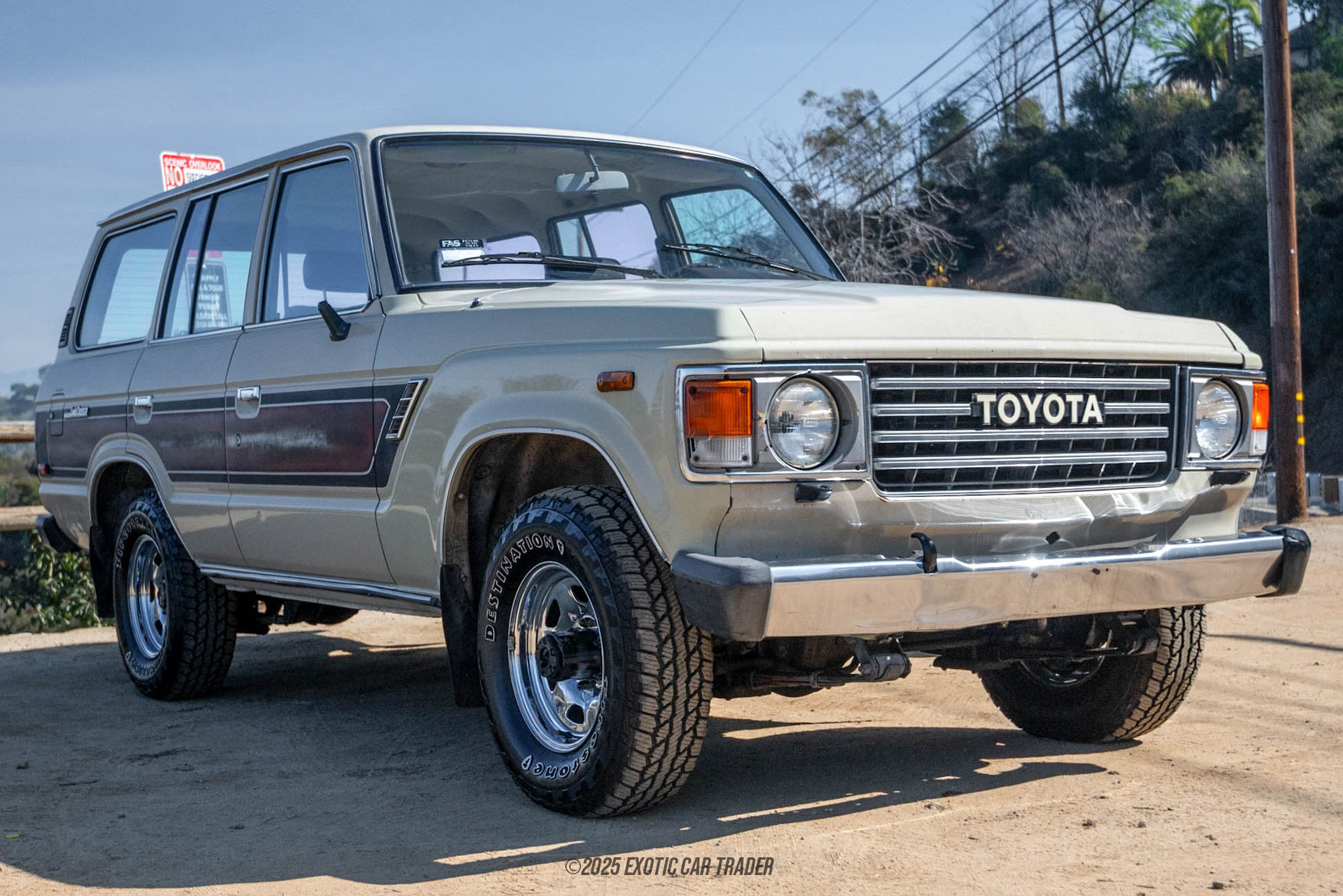1986 Toyota Land Cruiser - Overview Photo