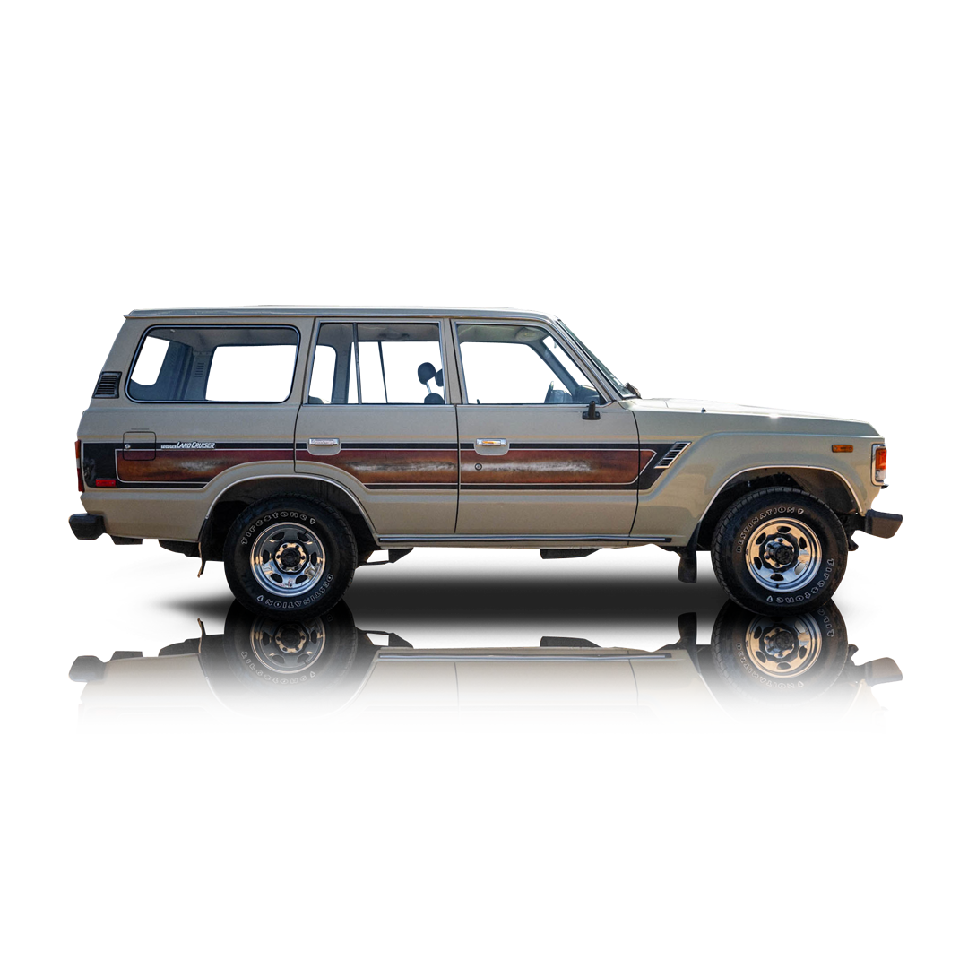 1986 Toyota Land Cruiser - Passenger side