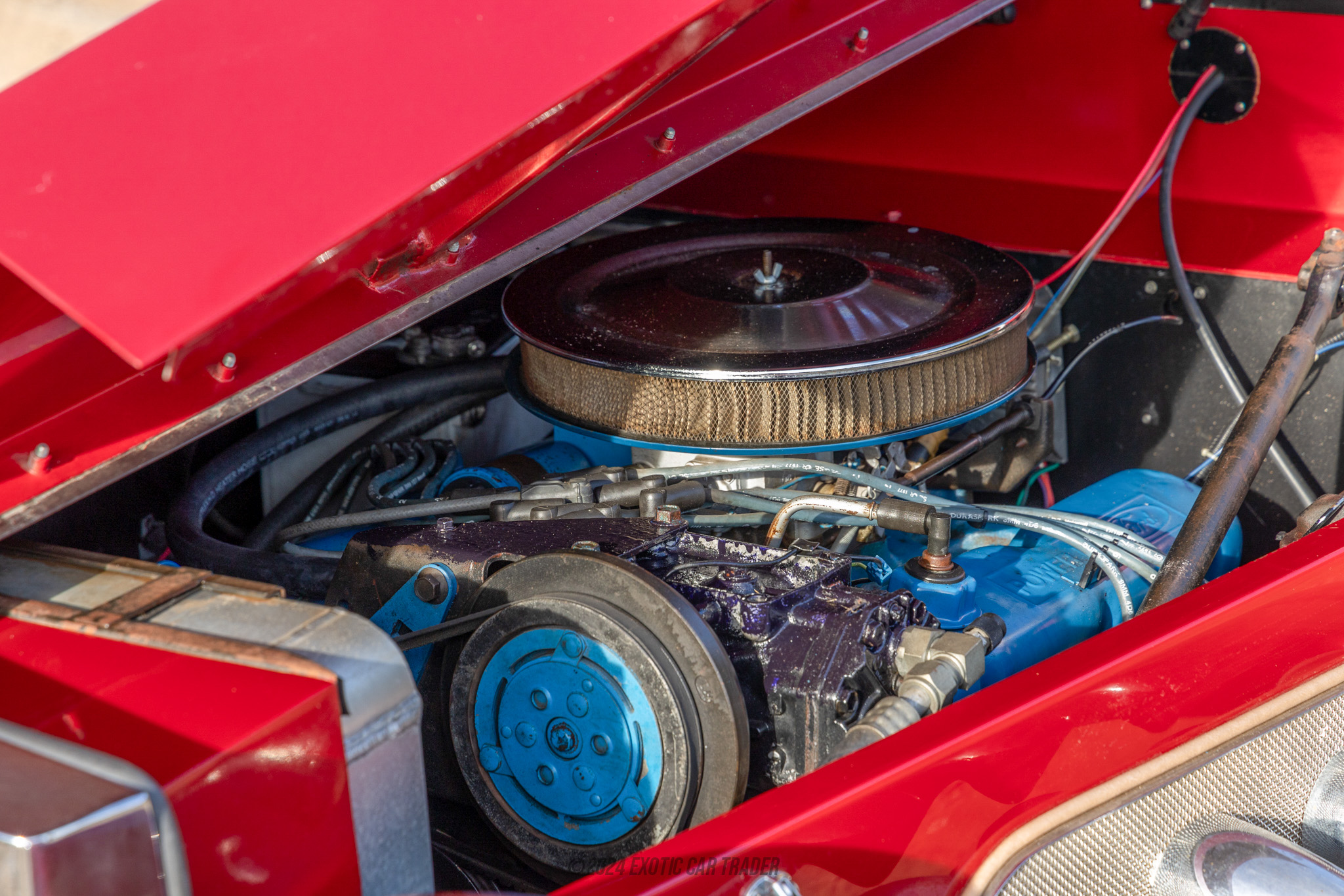 1974 Clenet Series 1 - Engine Photo