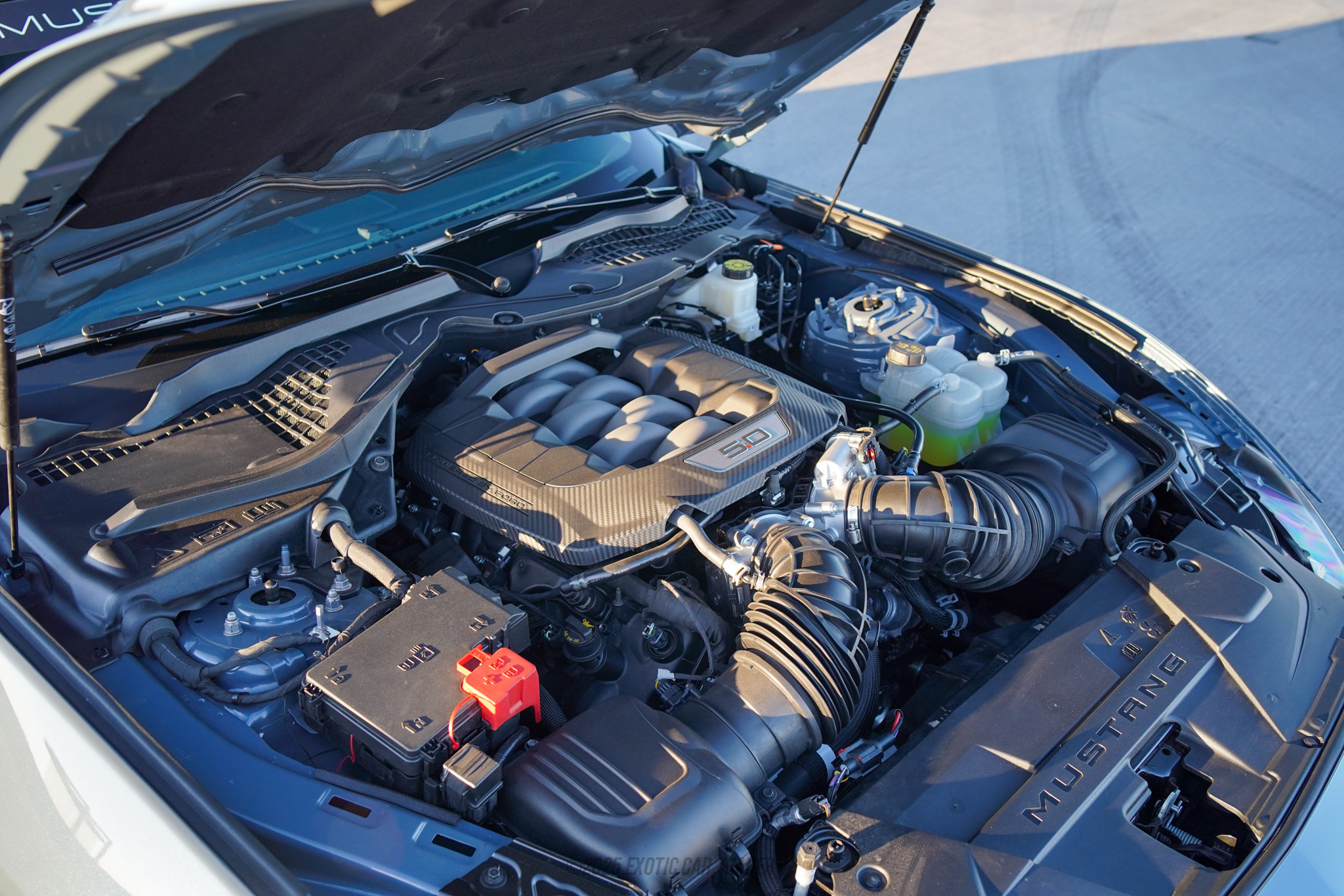 2024 Ford Mustang  - Engine Photo