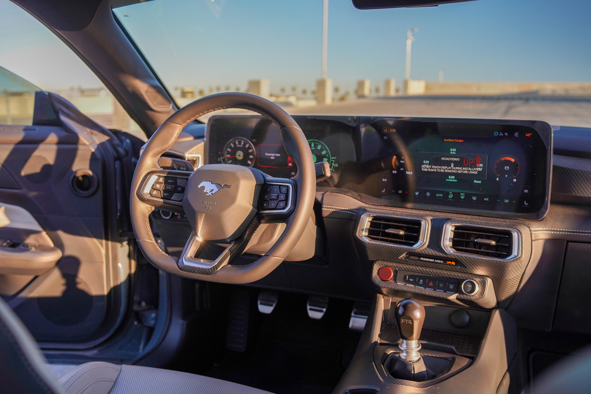 2024 Ford Mustang  - Interior Photo