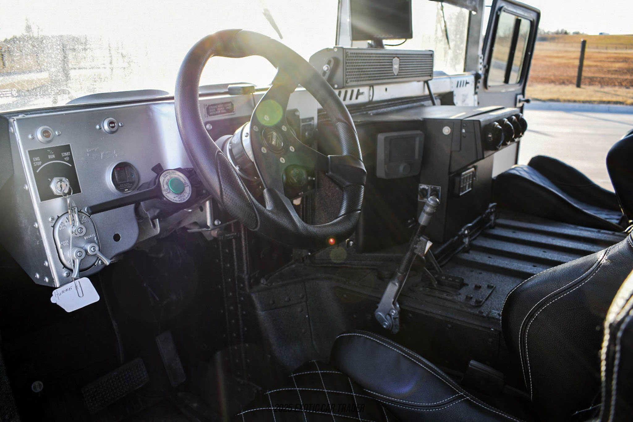 1994 AM General Humvee - Interior Photo