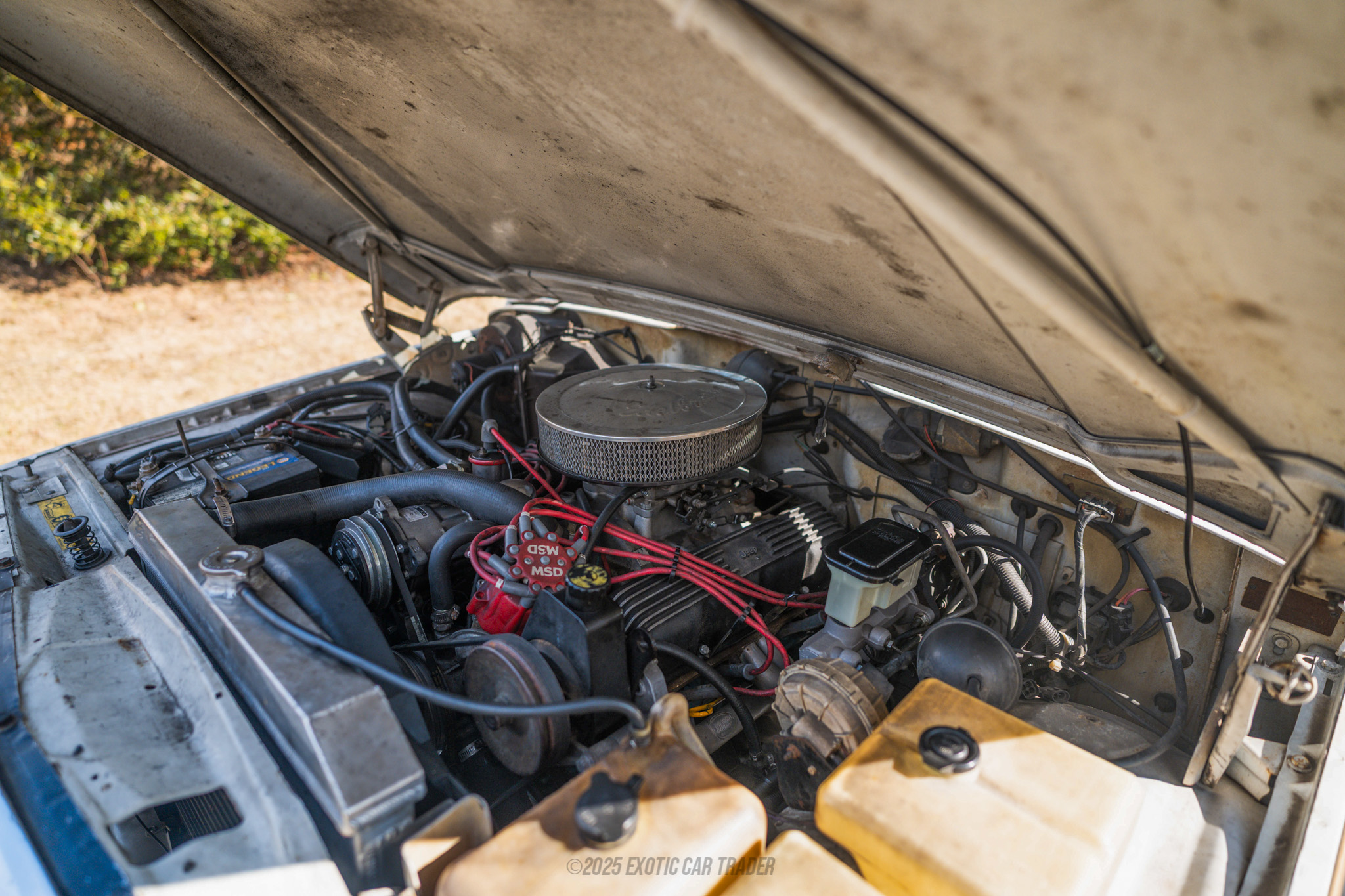 1990 Jeep Grand Wagoneer - Engine Photo