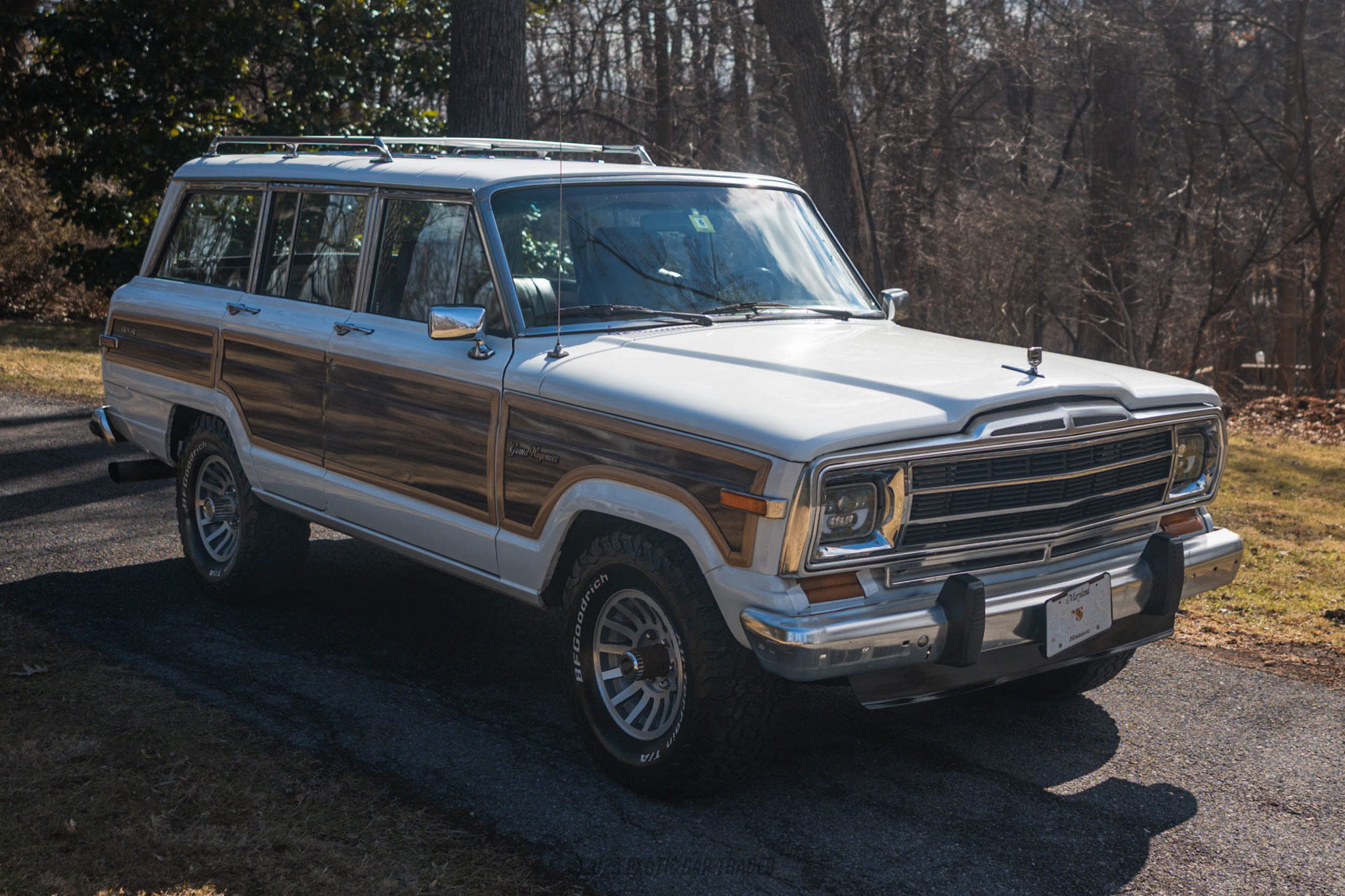 1990 Jeep Grand Wagoneer - Overview Photo