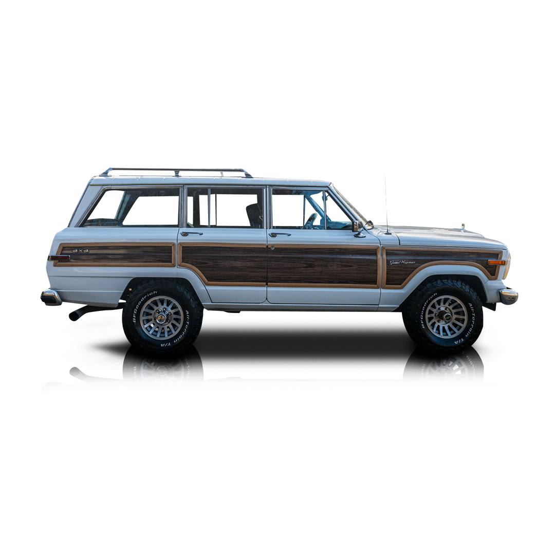 1990 Jeep Grand Wagoneer - Passenger side