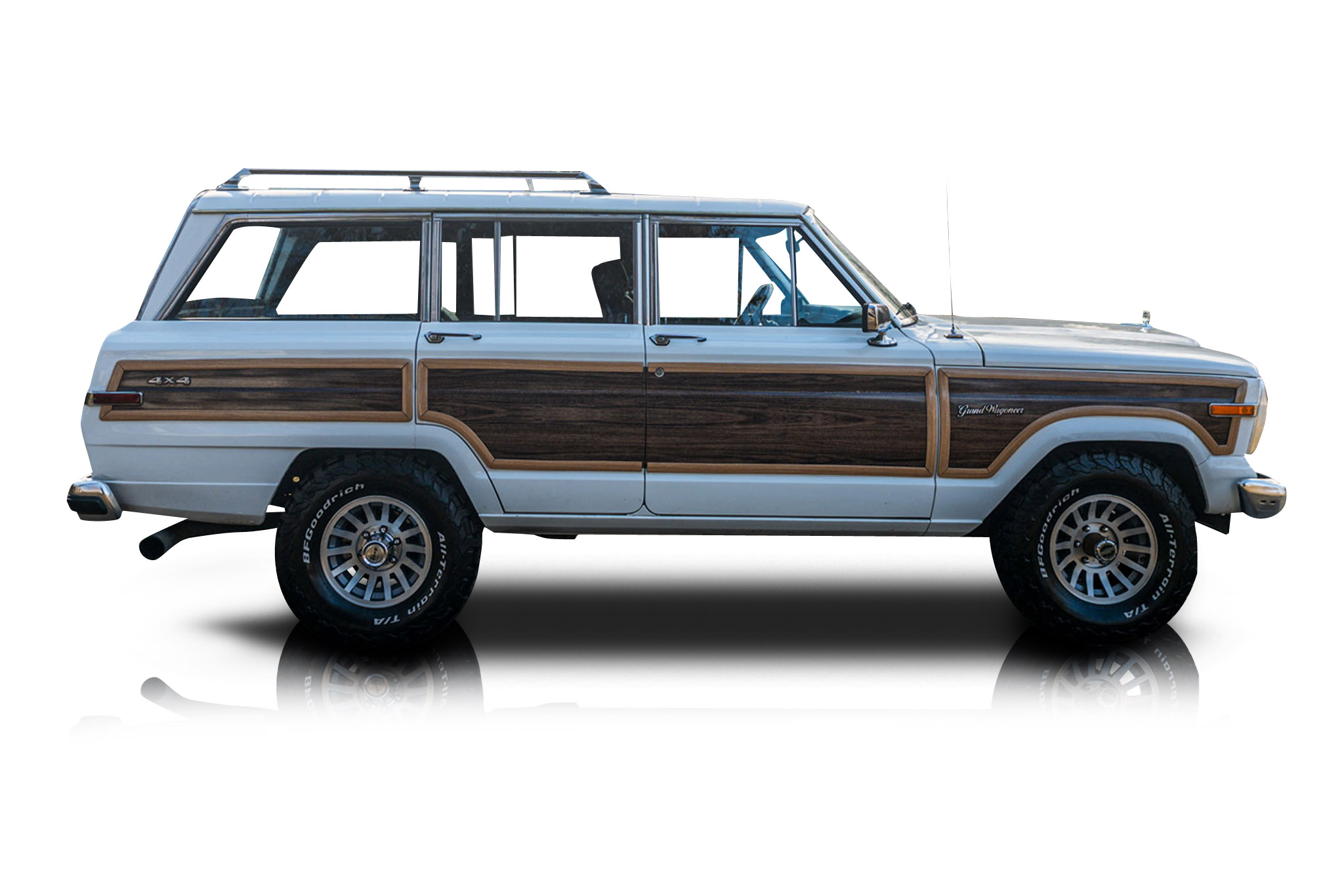 1990 Jeep Grand Wagoneer - Passenger side