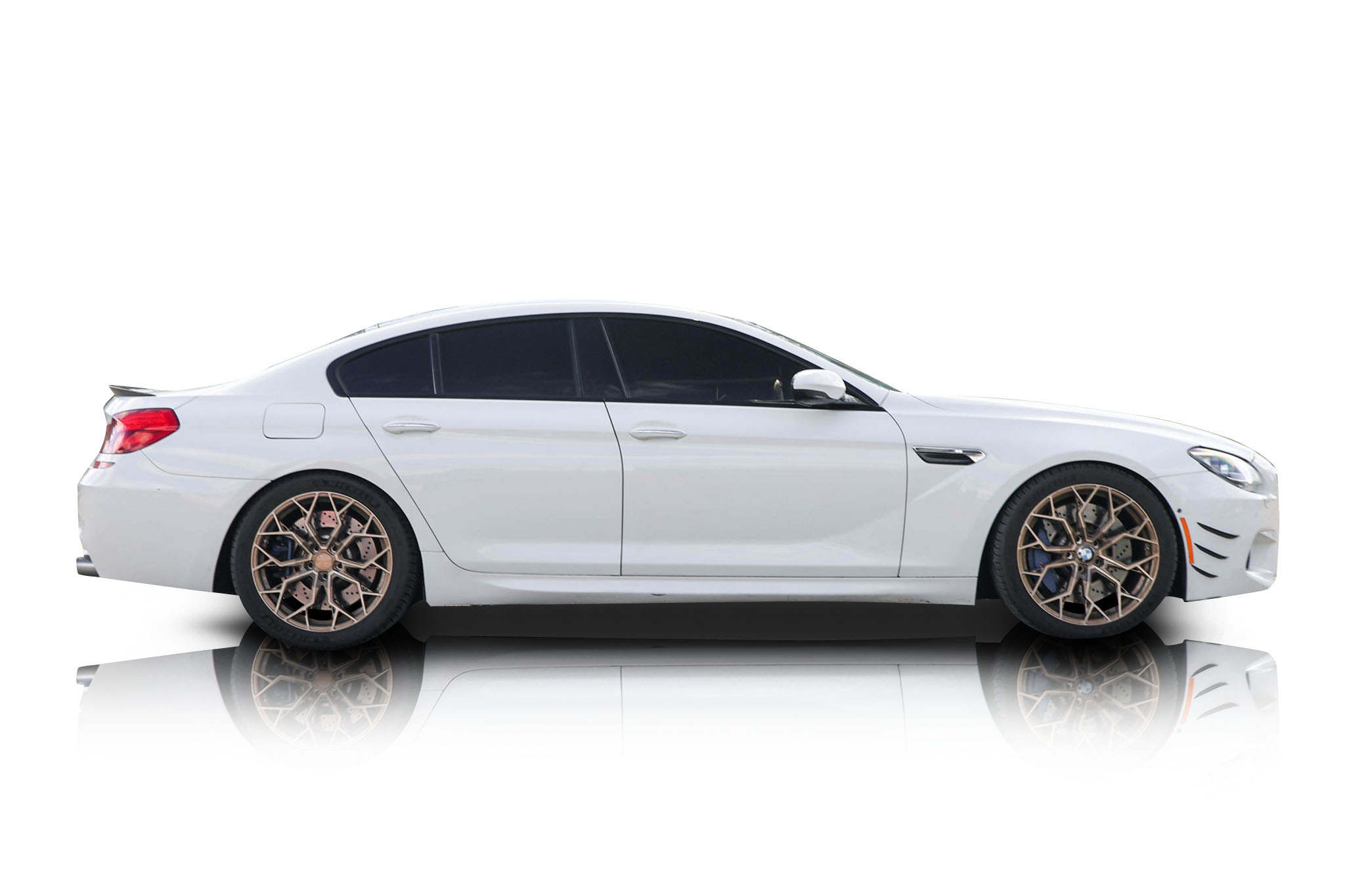 An incredible side shot photo of a car that you should buy.