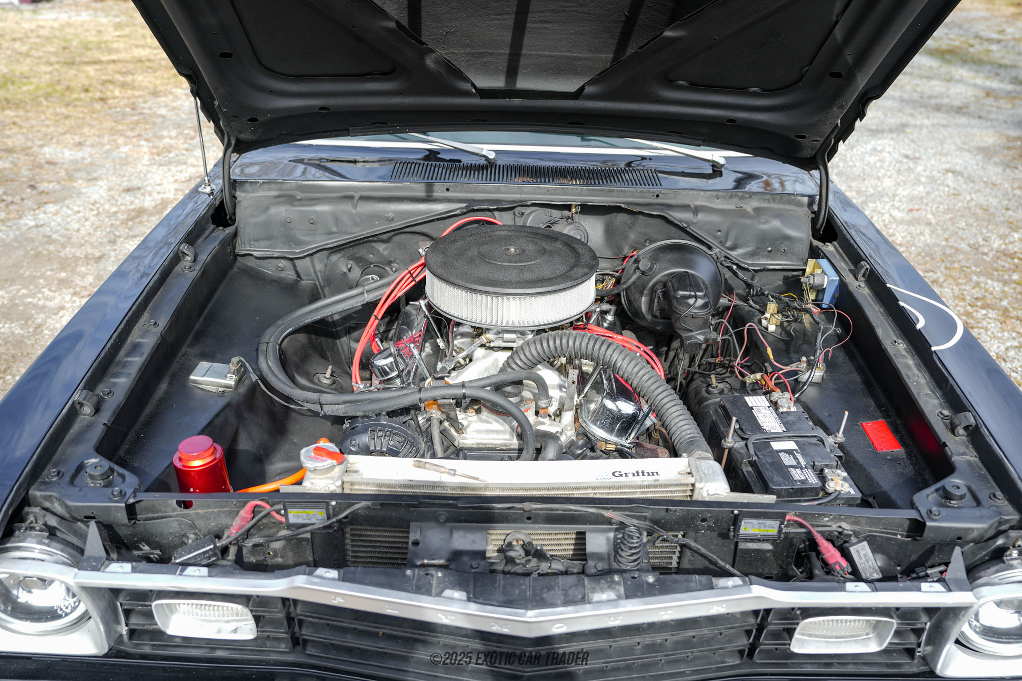1973 Plymouth Duster - Engine Photo