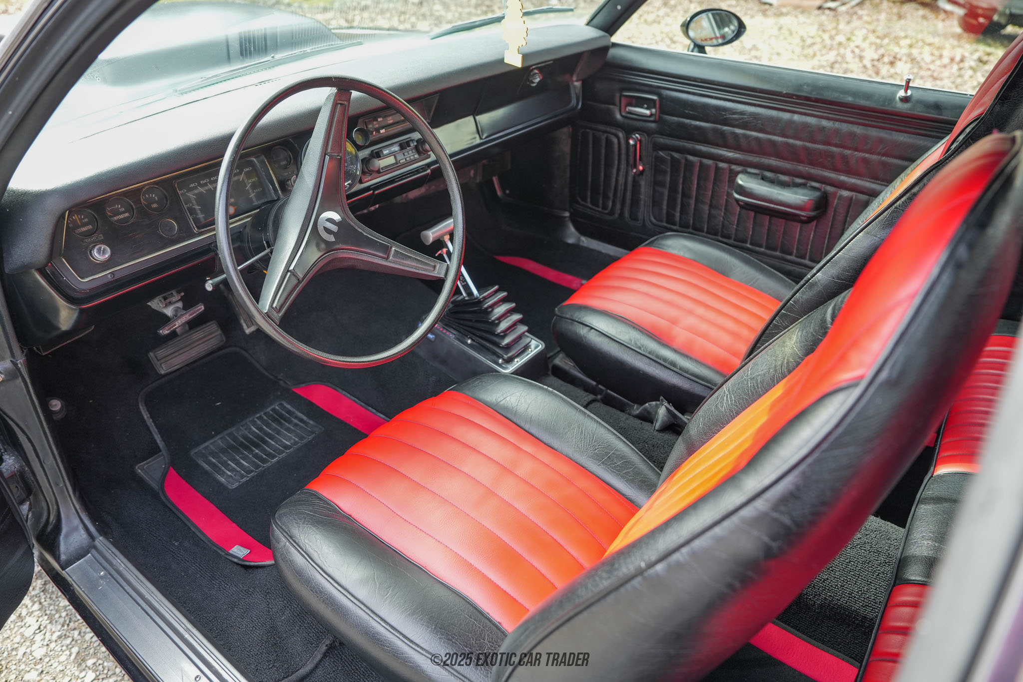 1973 Plymouth Duster - Interior Photo