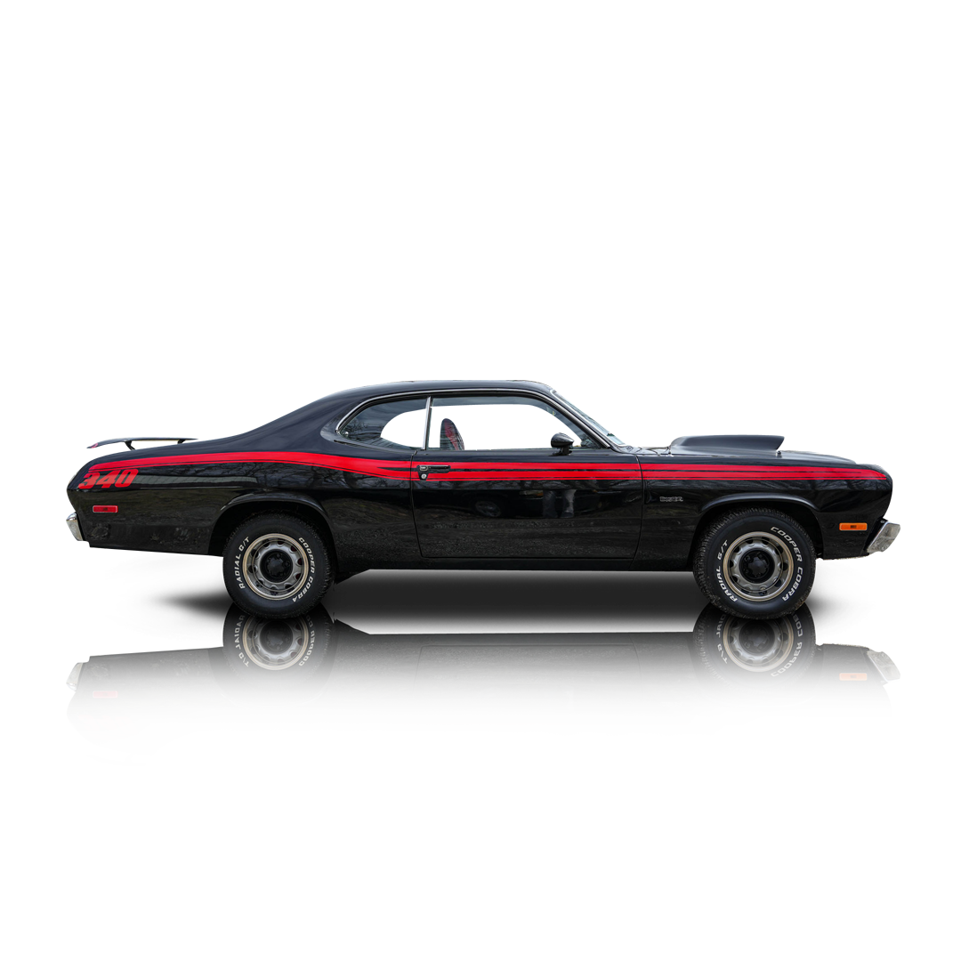 1973 Plymouth Duster - Passenger side