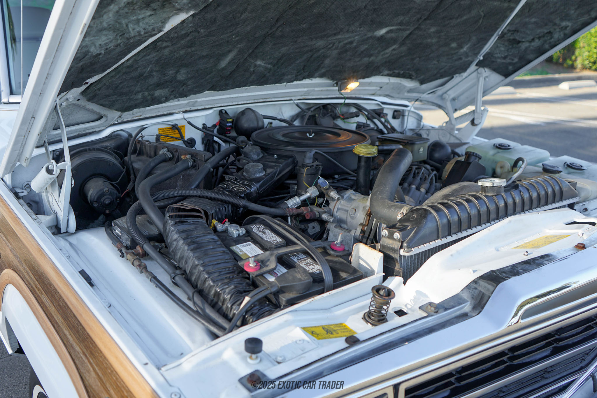 1991 Jeep Grand Wagoneer - Engine Photo