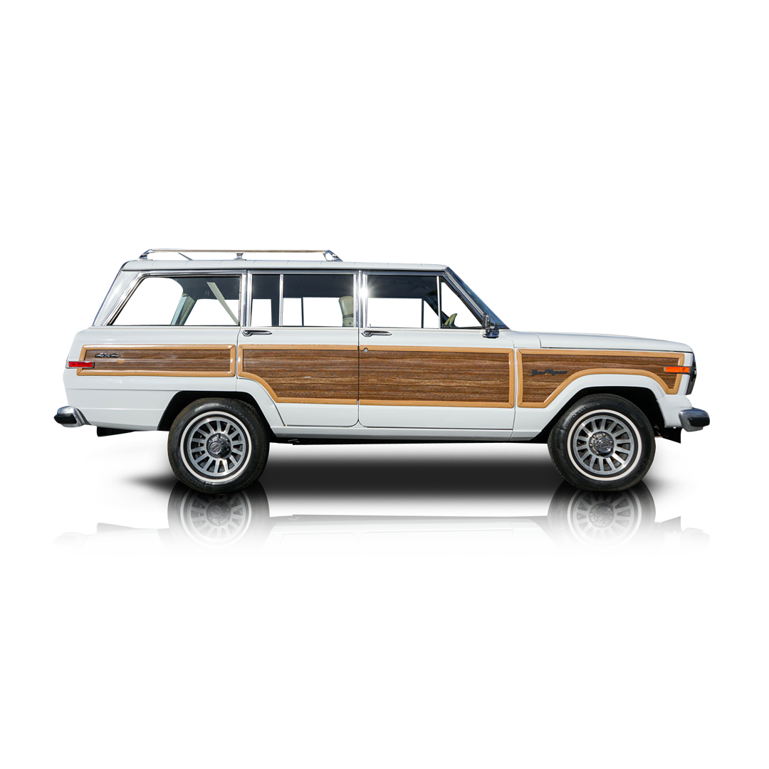 1991 Jeep Grand Wagoneer - Passenger side