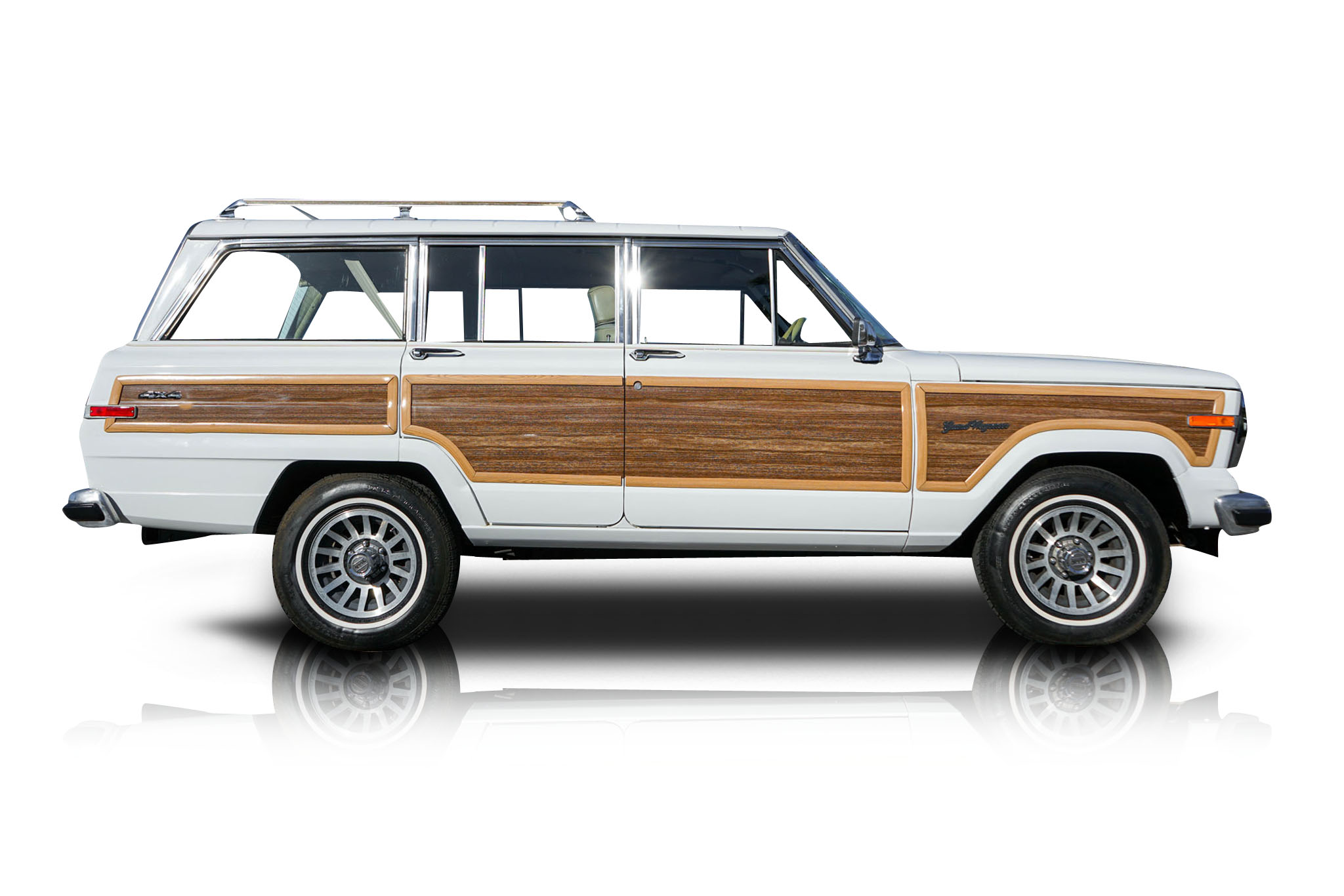 1991 Jeep Grand Wagoneer - Passenger side